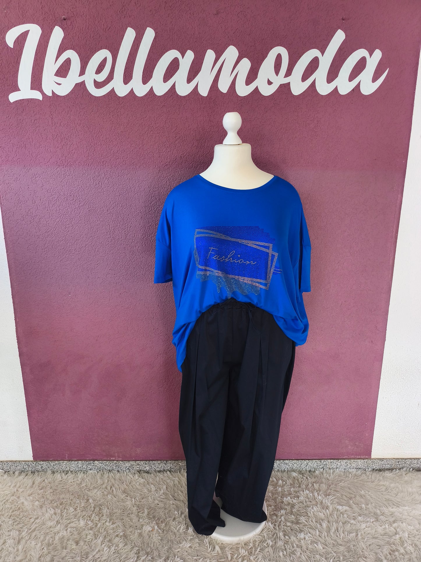T-Shirt Oversize Fashion 10000