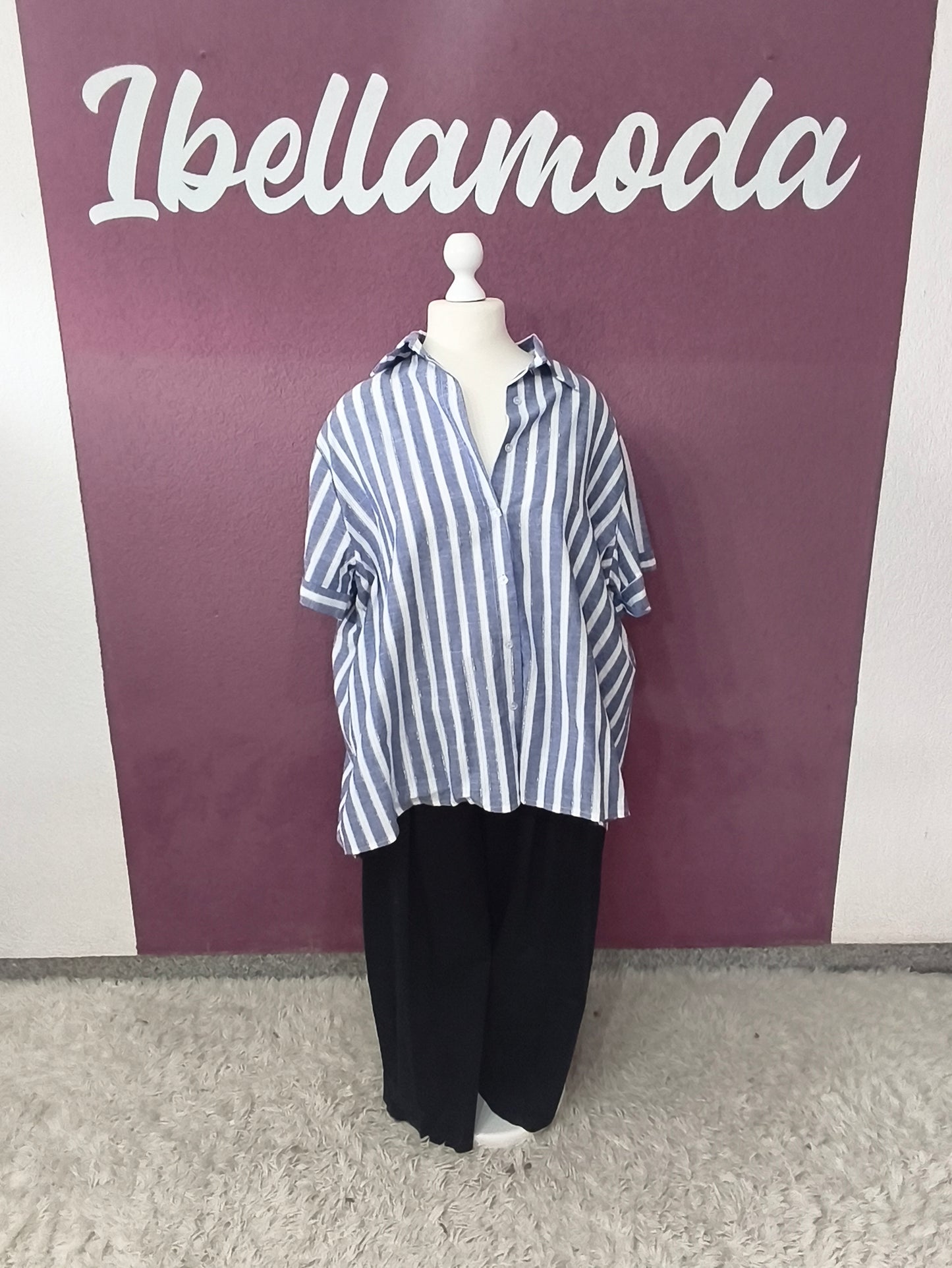 Oversize Hemd 61227