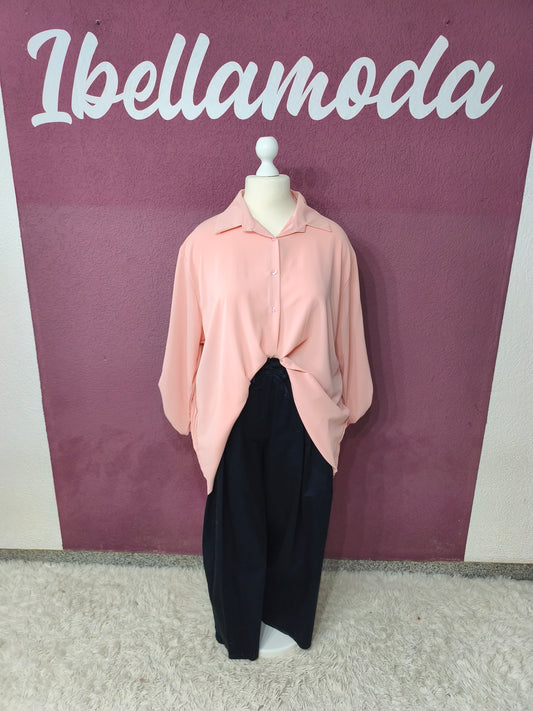 Bluse Plissee 18068