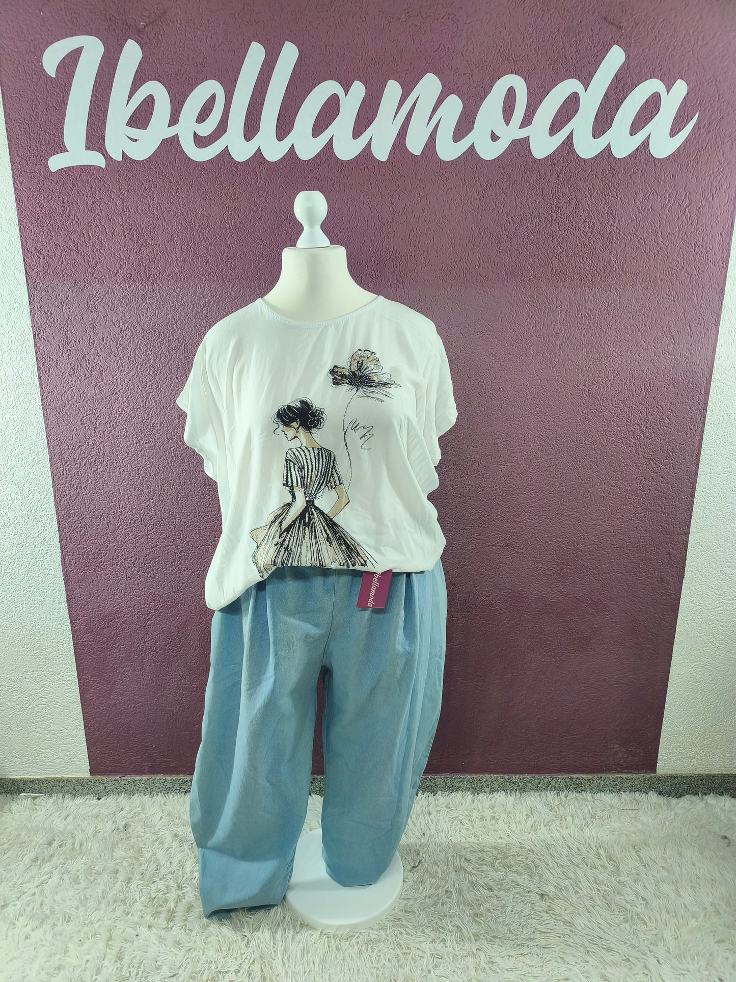 Jeans Ballonhose 661913