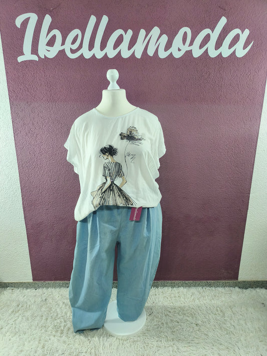 Jeans Ballonhose 661913