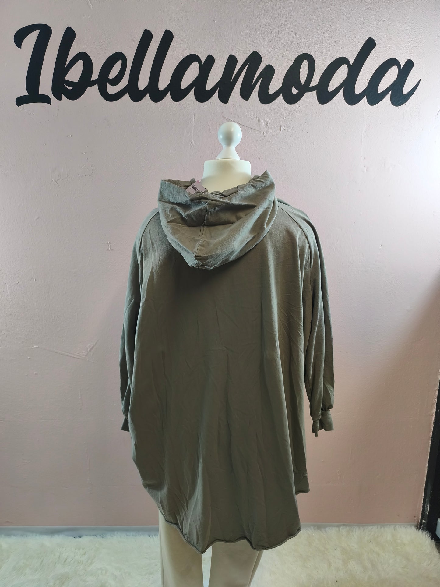 Vokuhila Sweater 5631