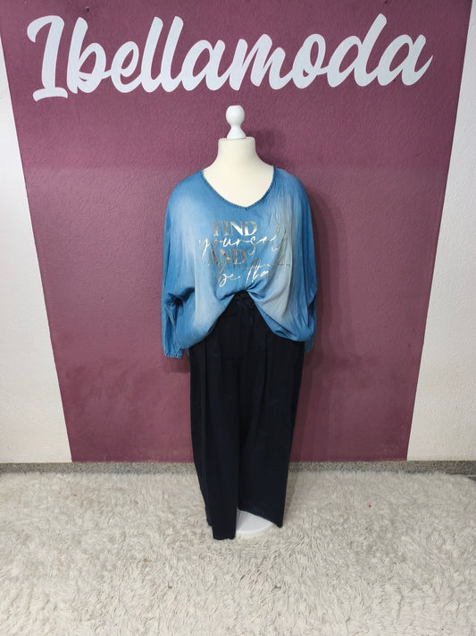 Jeansshirt Find Yourself 70907