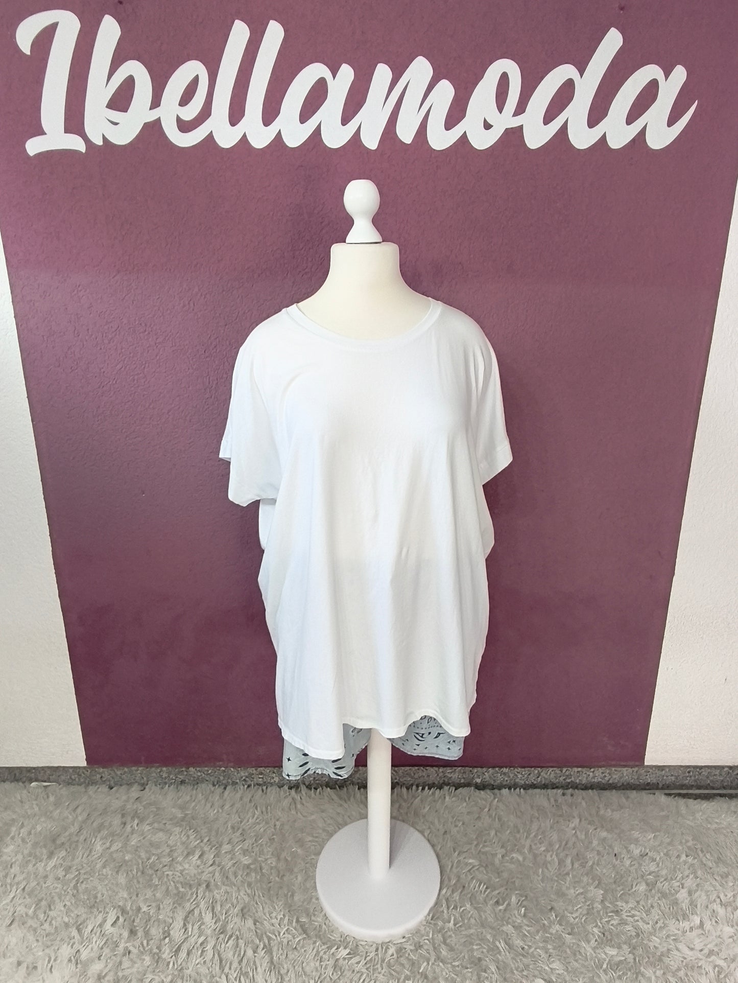 Oversize T-Shirt Uni 61226