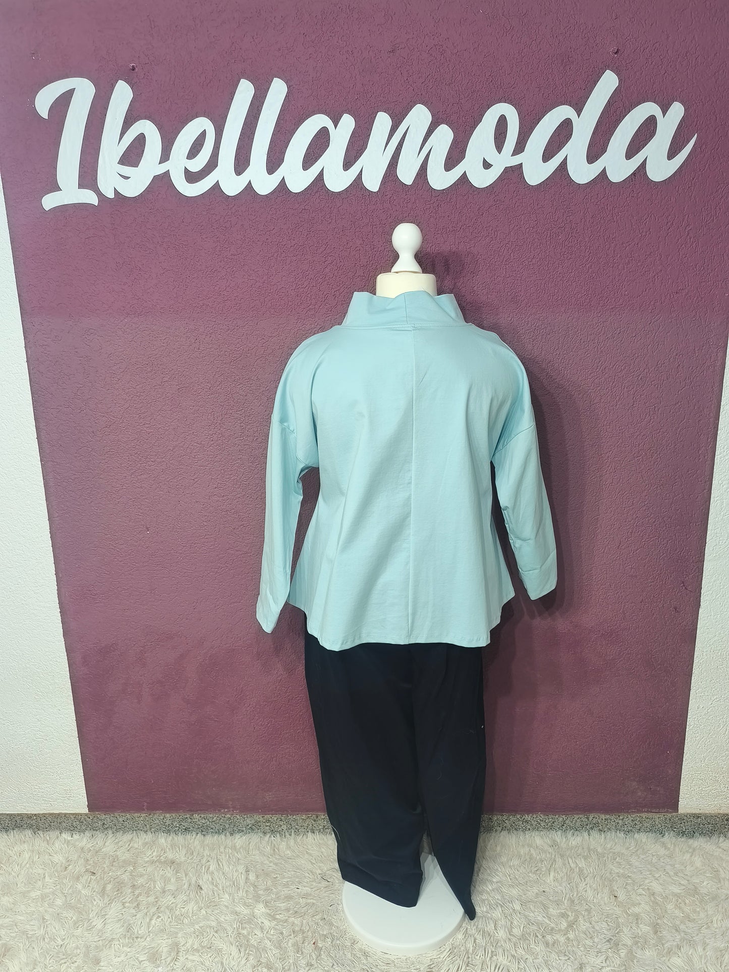 Kragensweatshirt 39948