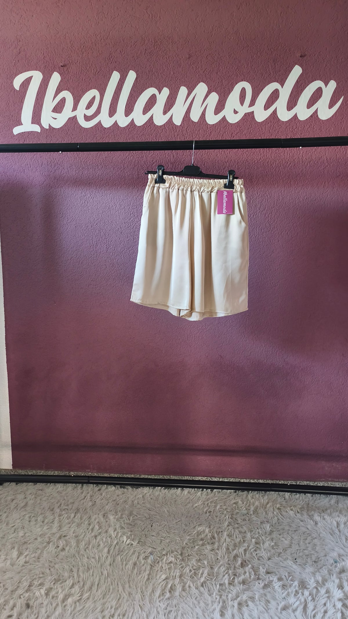 Satin Short 27263