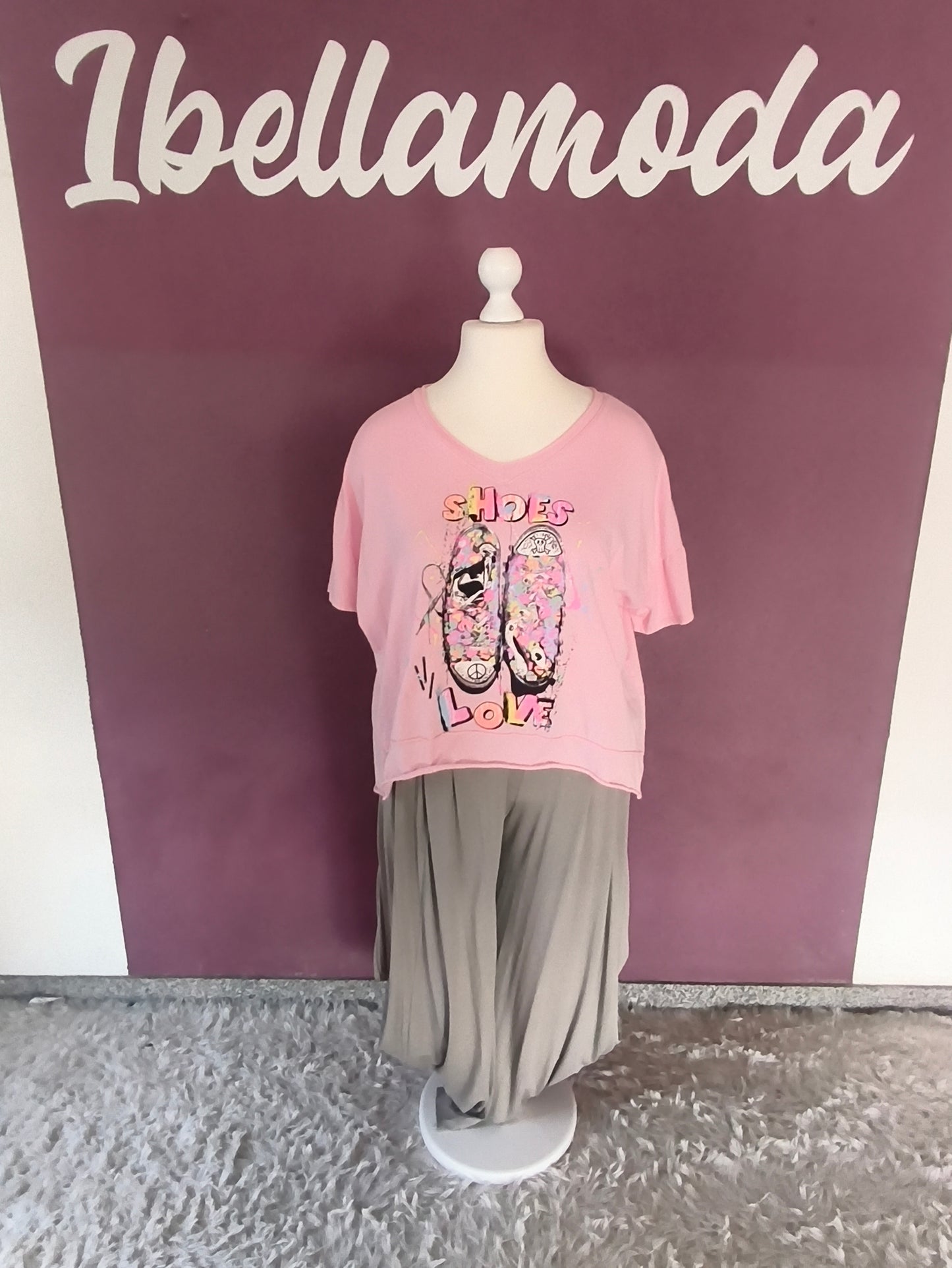 Shirt Shoes Love 1126