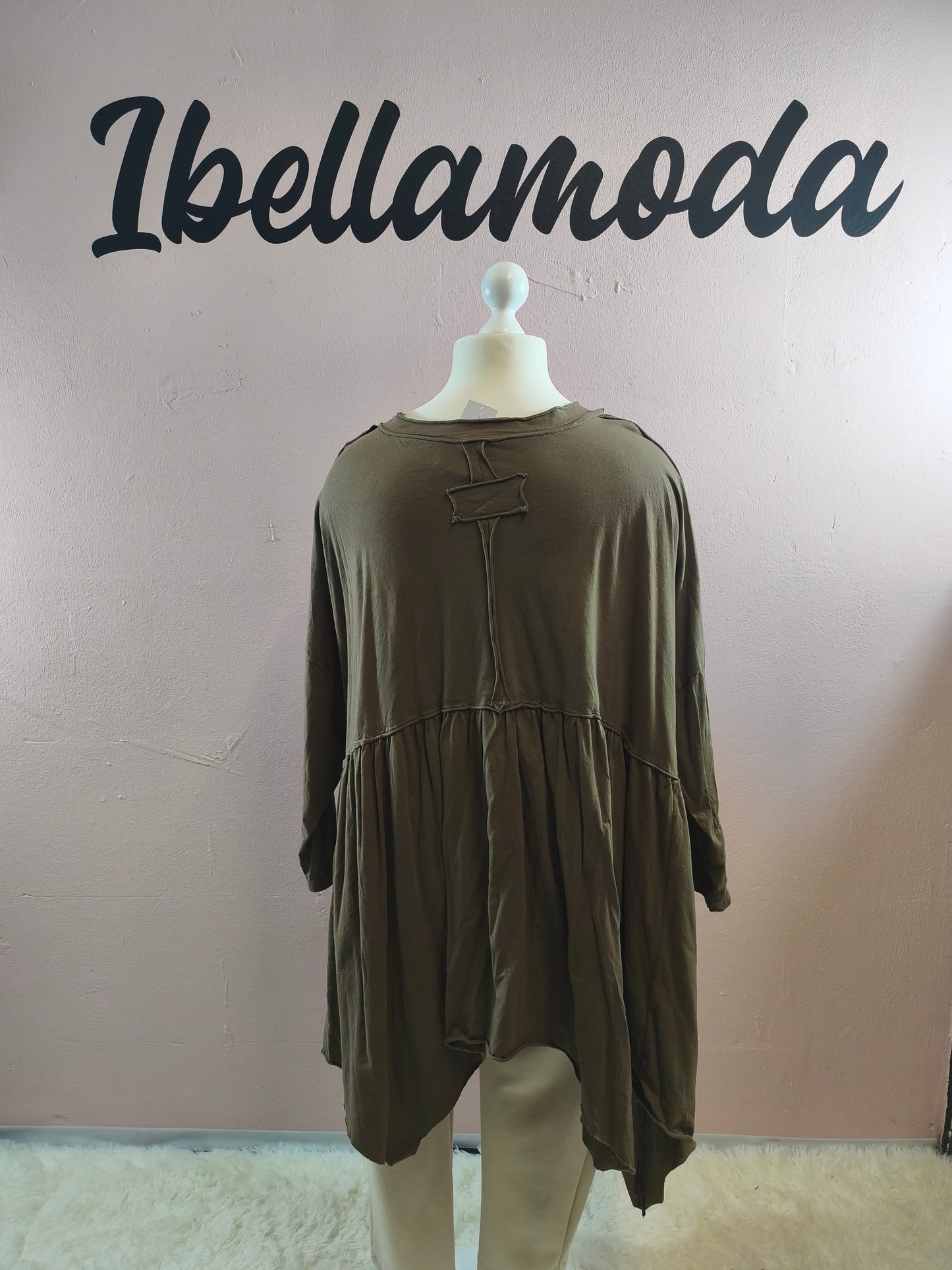 Ibella Longsweater Uni 70556
