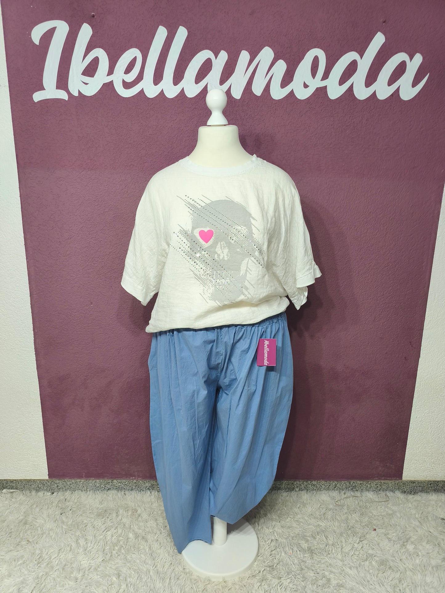 Sommer Ballonhose 661913
