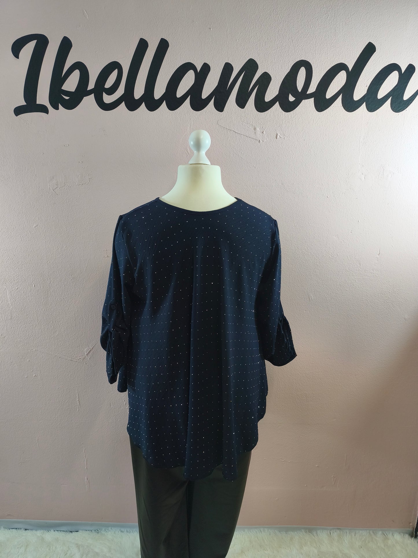 Bluse Glitzer Flitzer