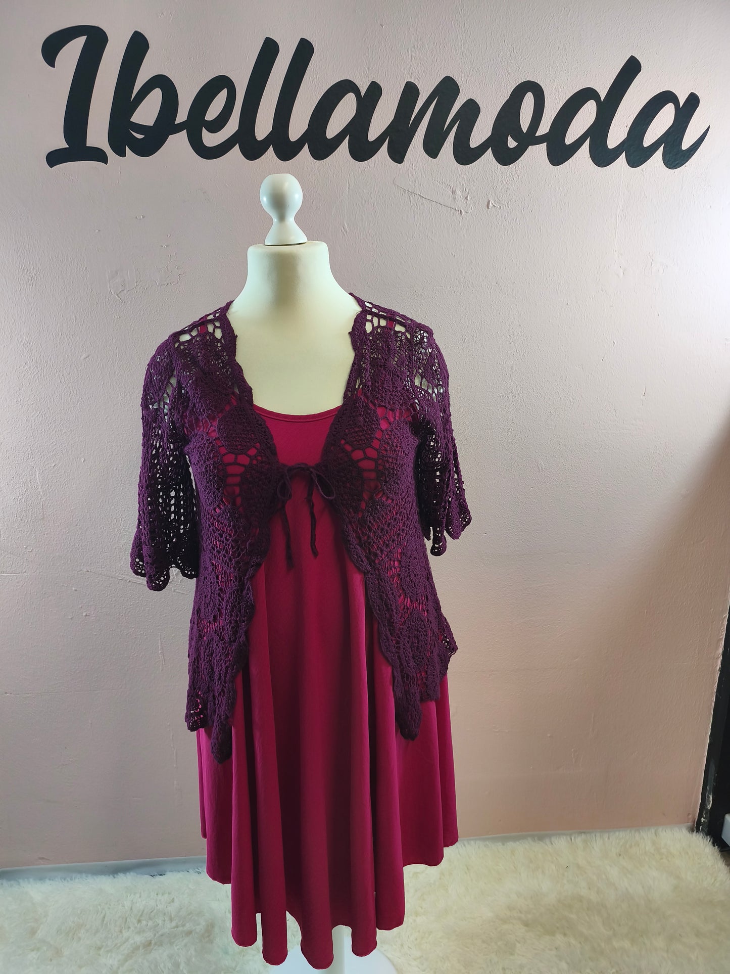 Boho Sommer Cardigan