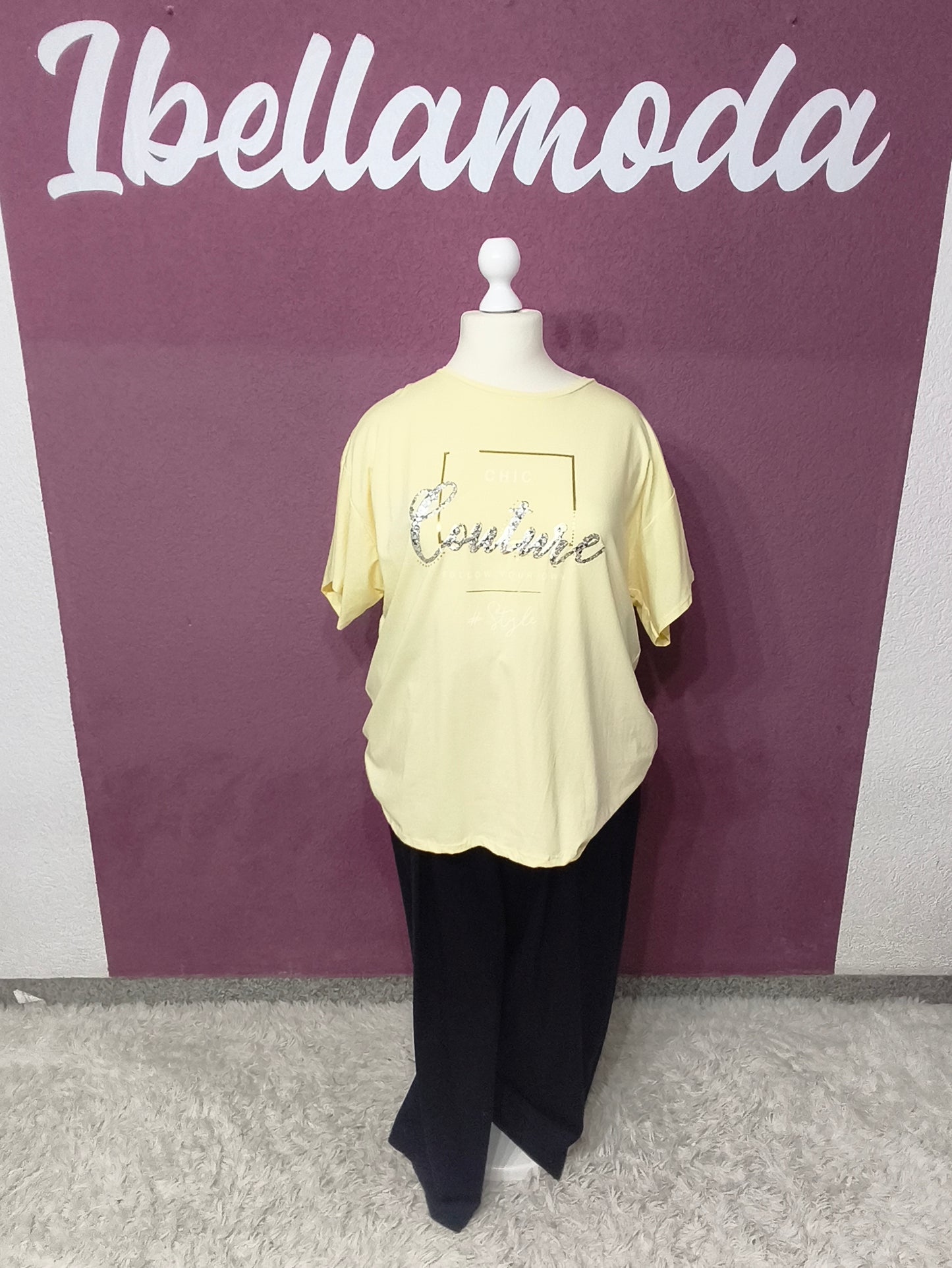 T-Shirt Chic Couture 22828