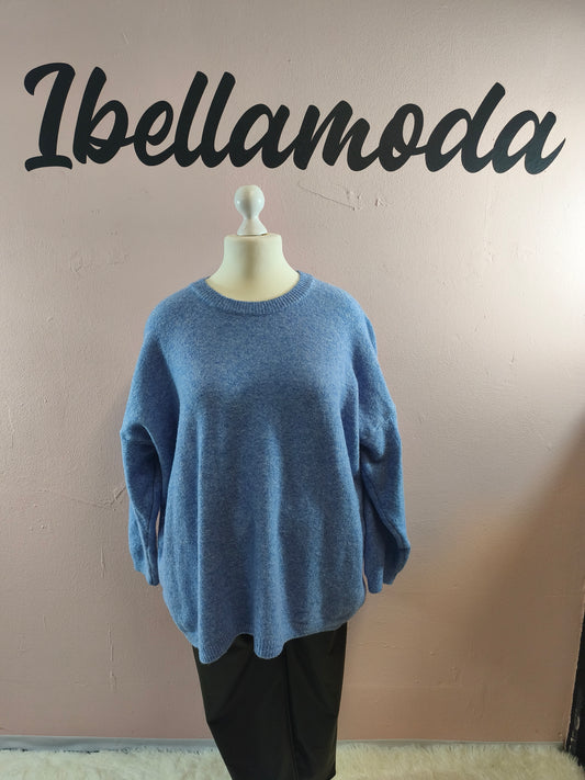 Alpaka Feinstrick Pullover