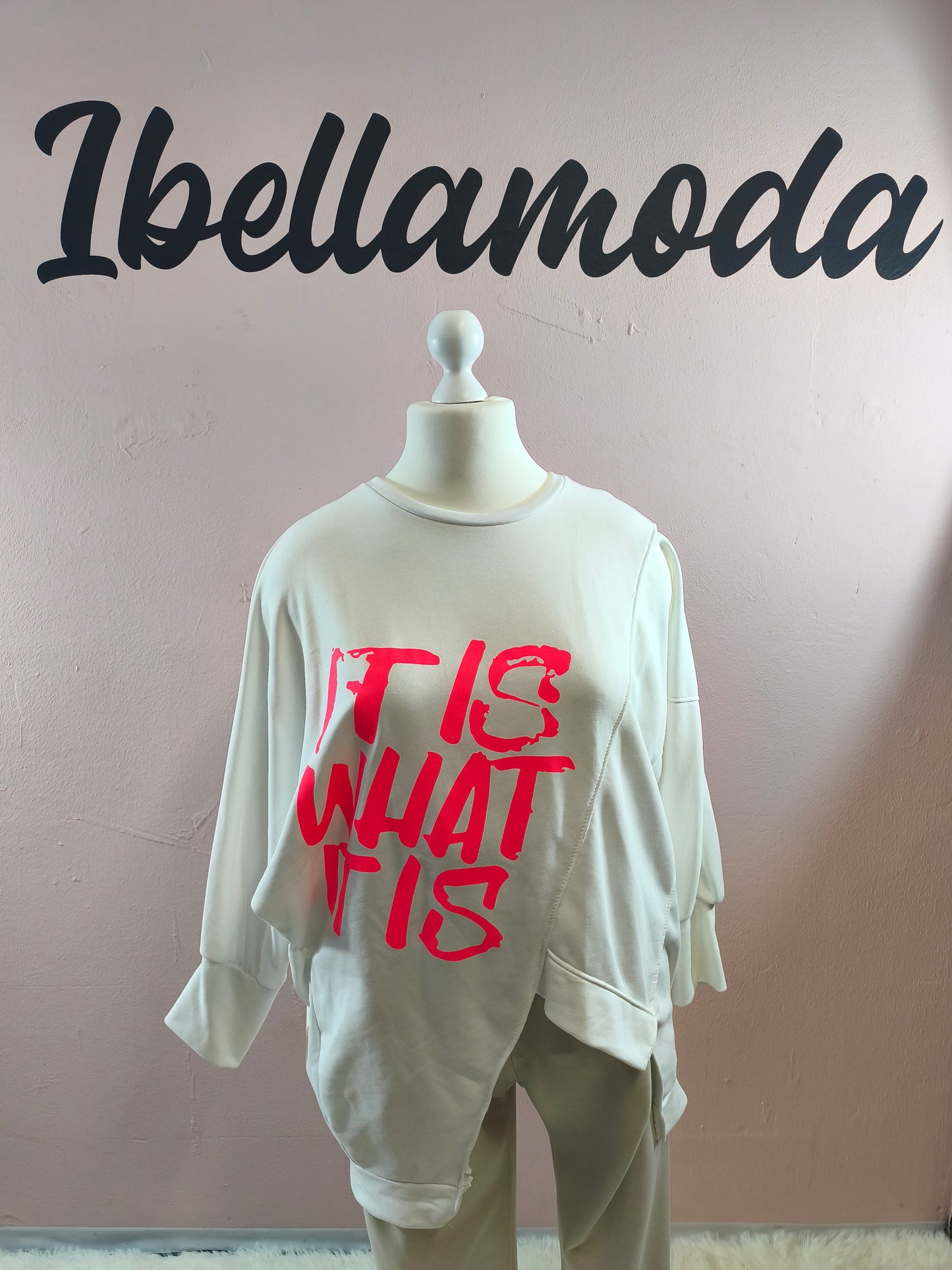Sweater It Is What It Is 70658