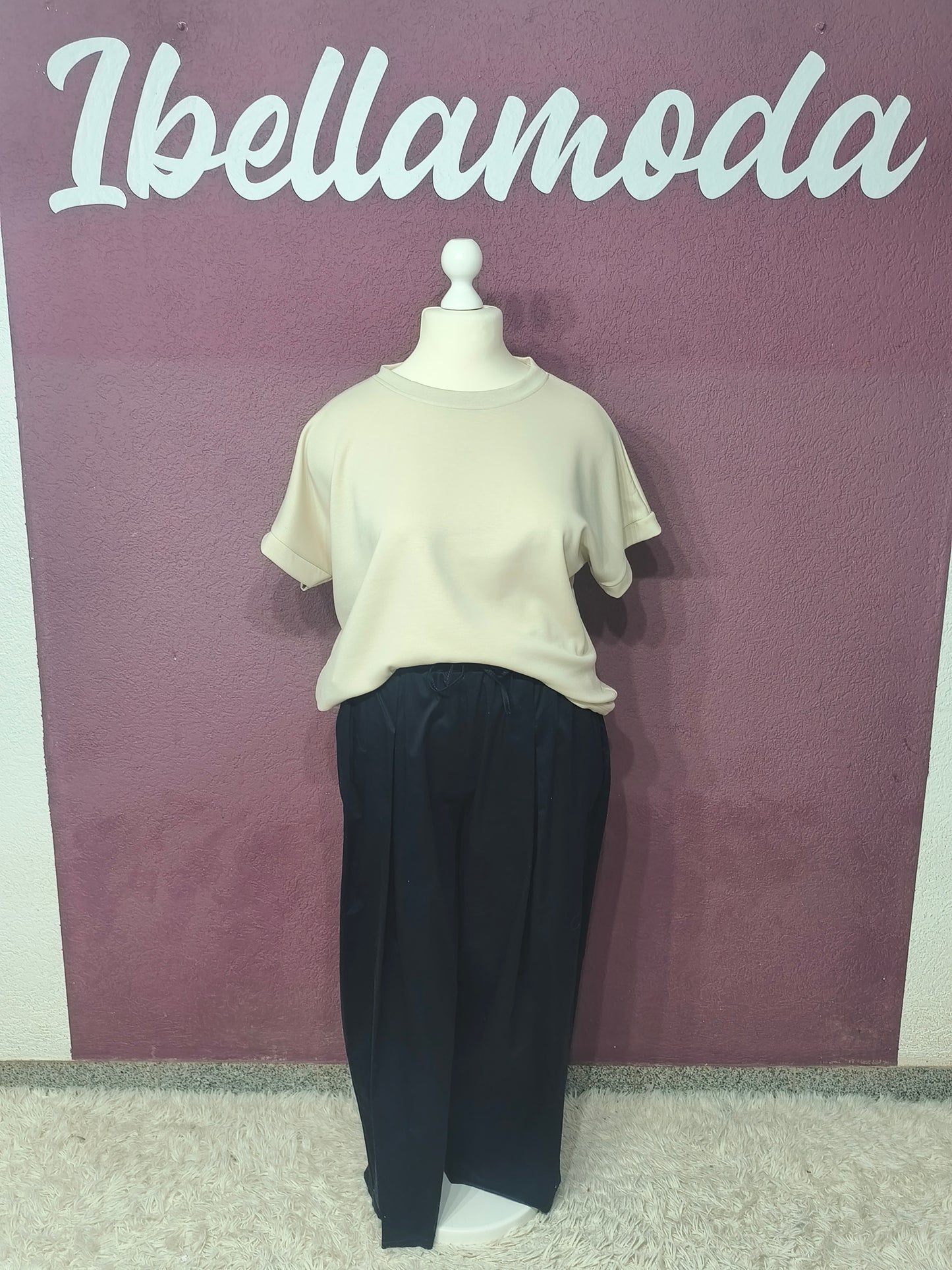 T-Shirt Butterstoff 10000