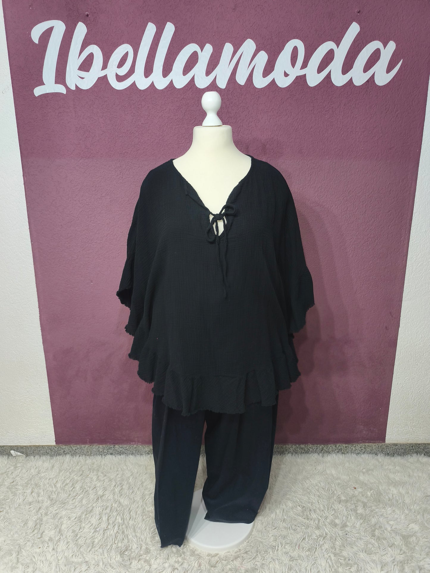 Hemd Musselin Hippie 69891