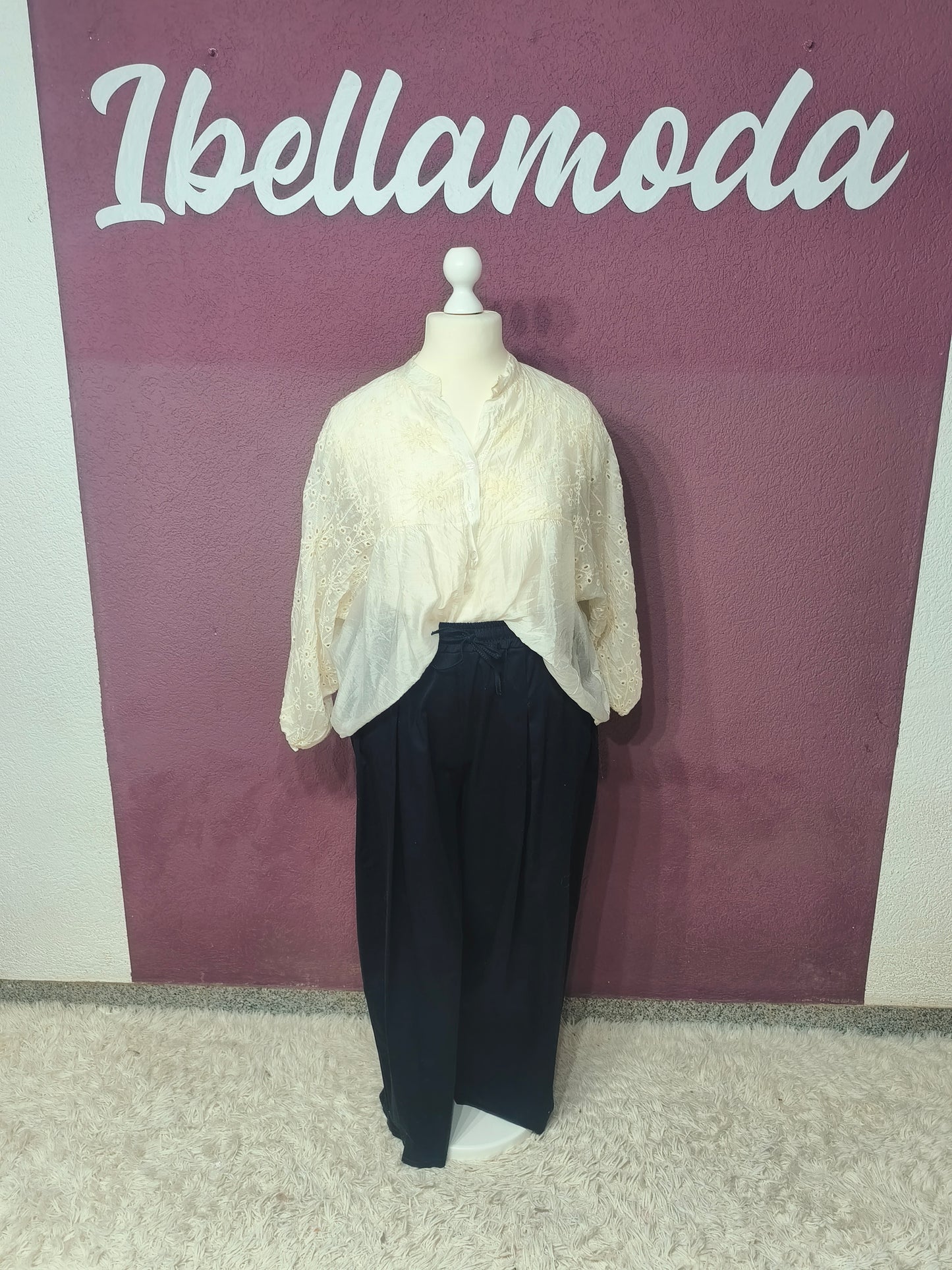 Bluse Lochstick 5007