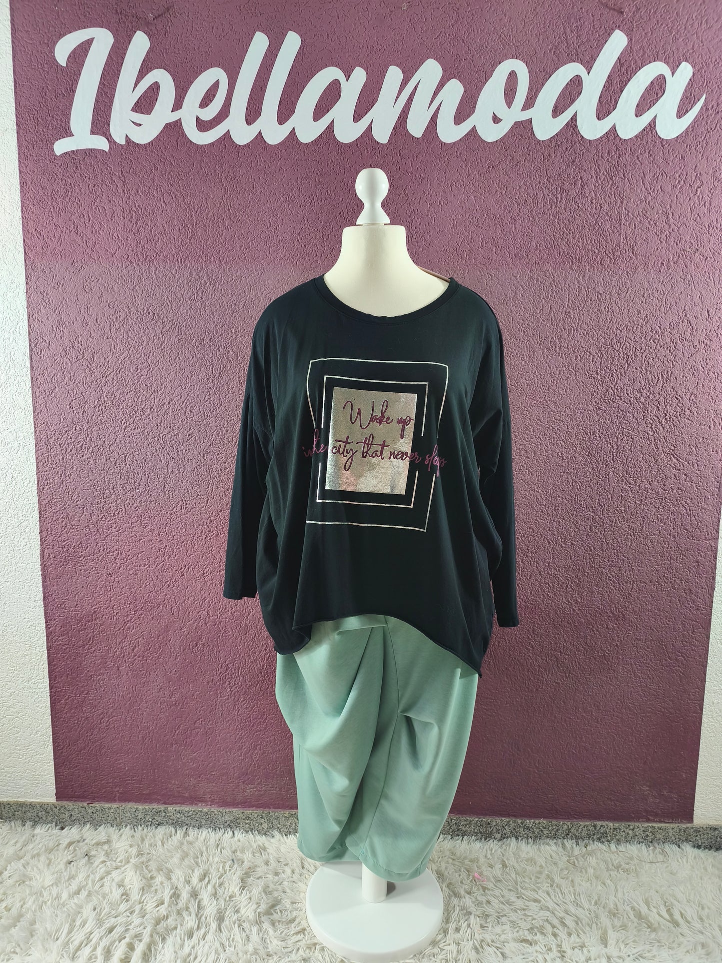 Sweater Wake Up In The City 66961