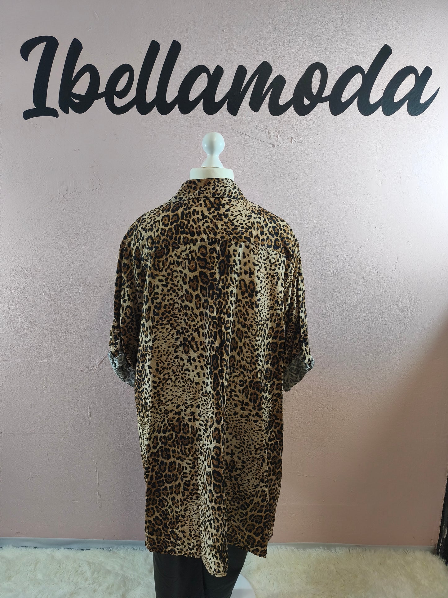 Leo Bluse Long