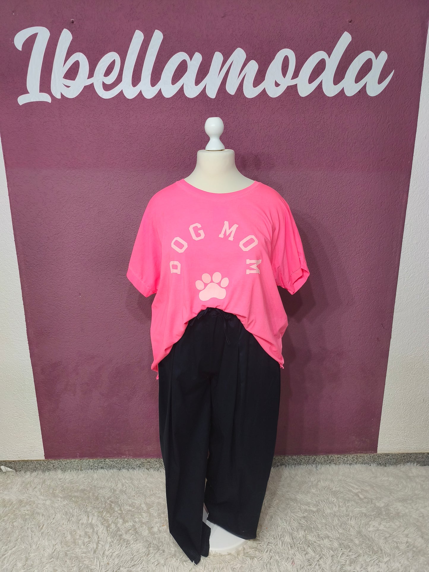 T-Shirt Dog Mom 2426