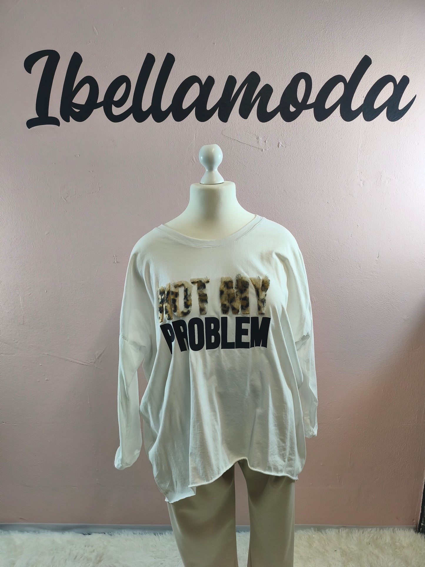 Sweatshirt Not My Problem 66961