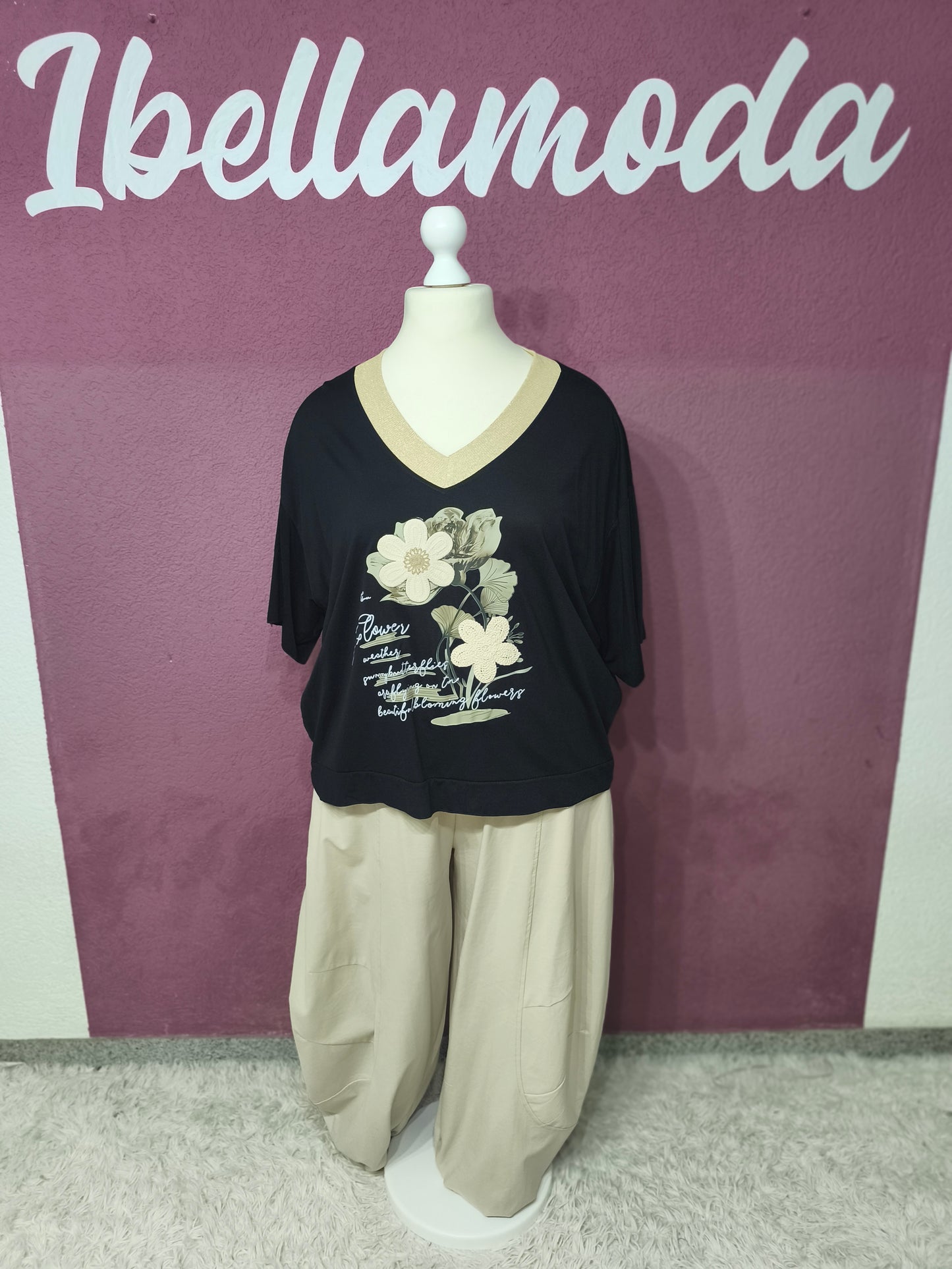 Shirt Flower 62983