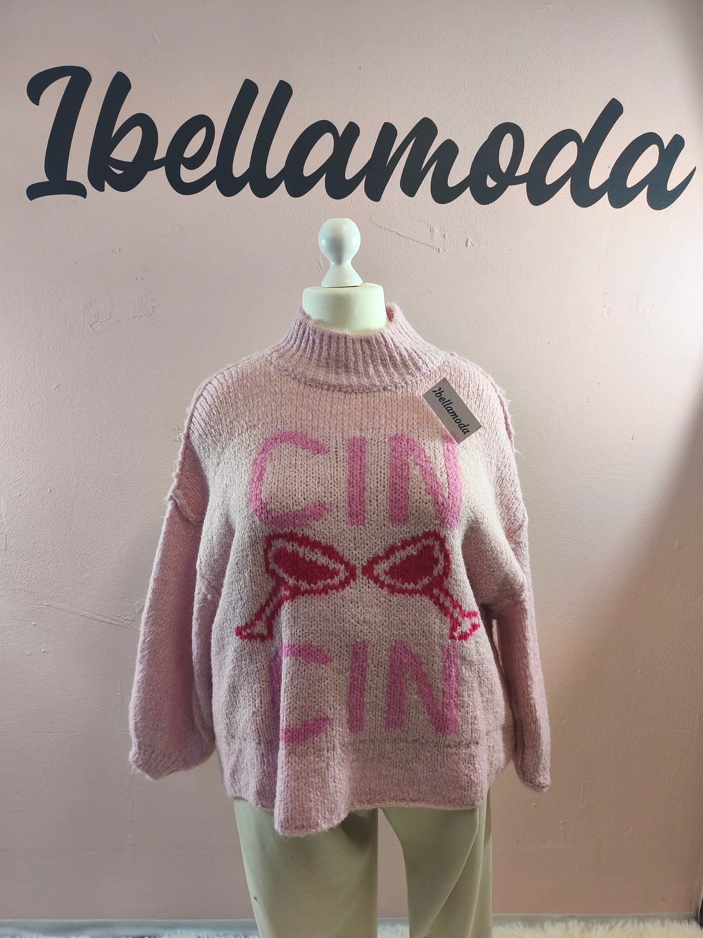 Kuschelstrick Pullover Cin Cin 1373