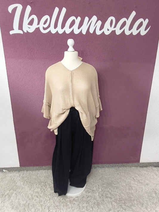 Longshirt Strick 13543