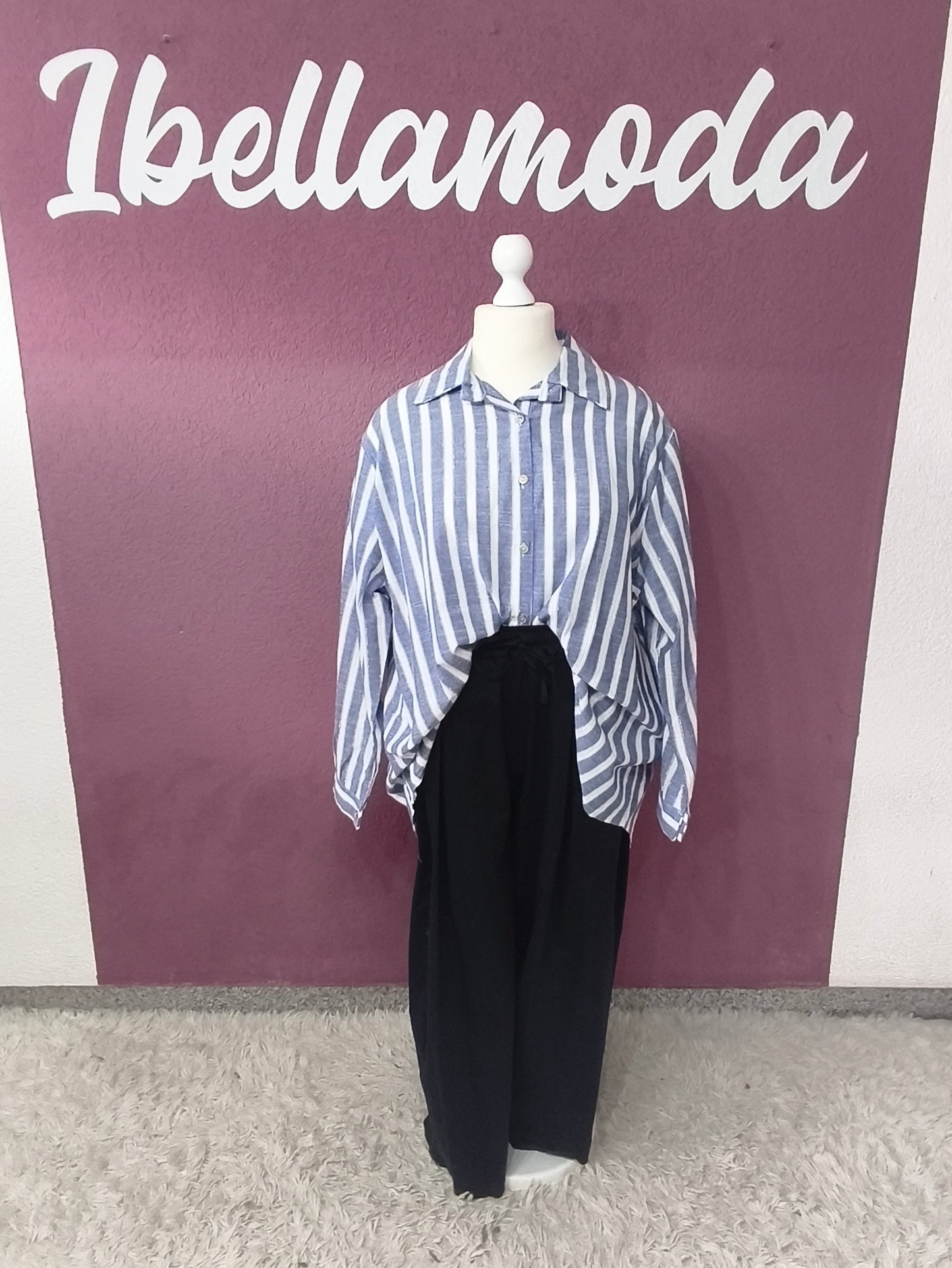 Oversize Hemd Lang 61222
