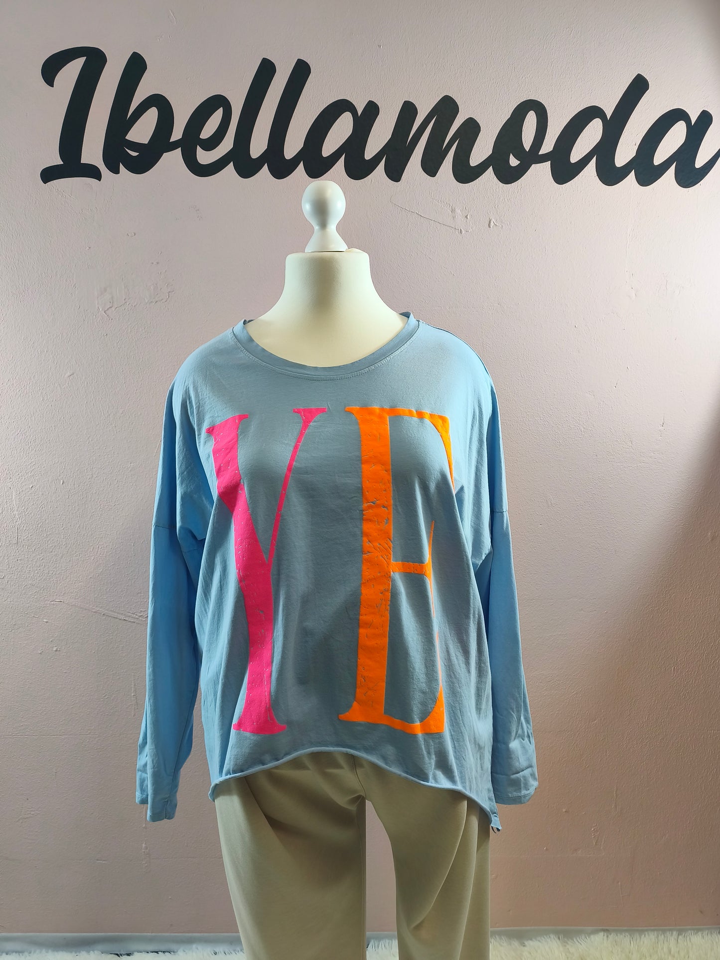 Long Sweater Yeah 35936
