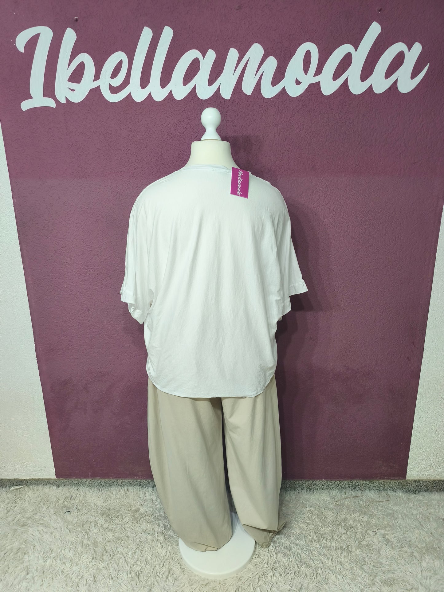 Shirt Stribes Flower 260187