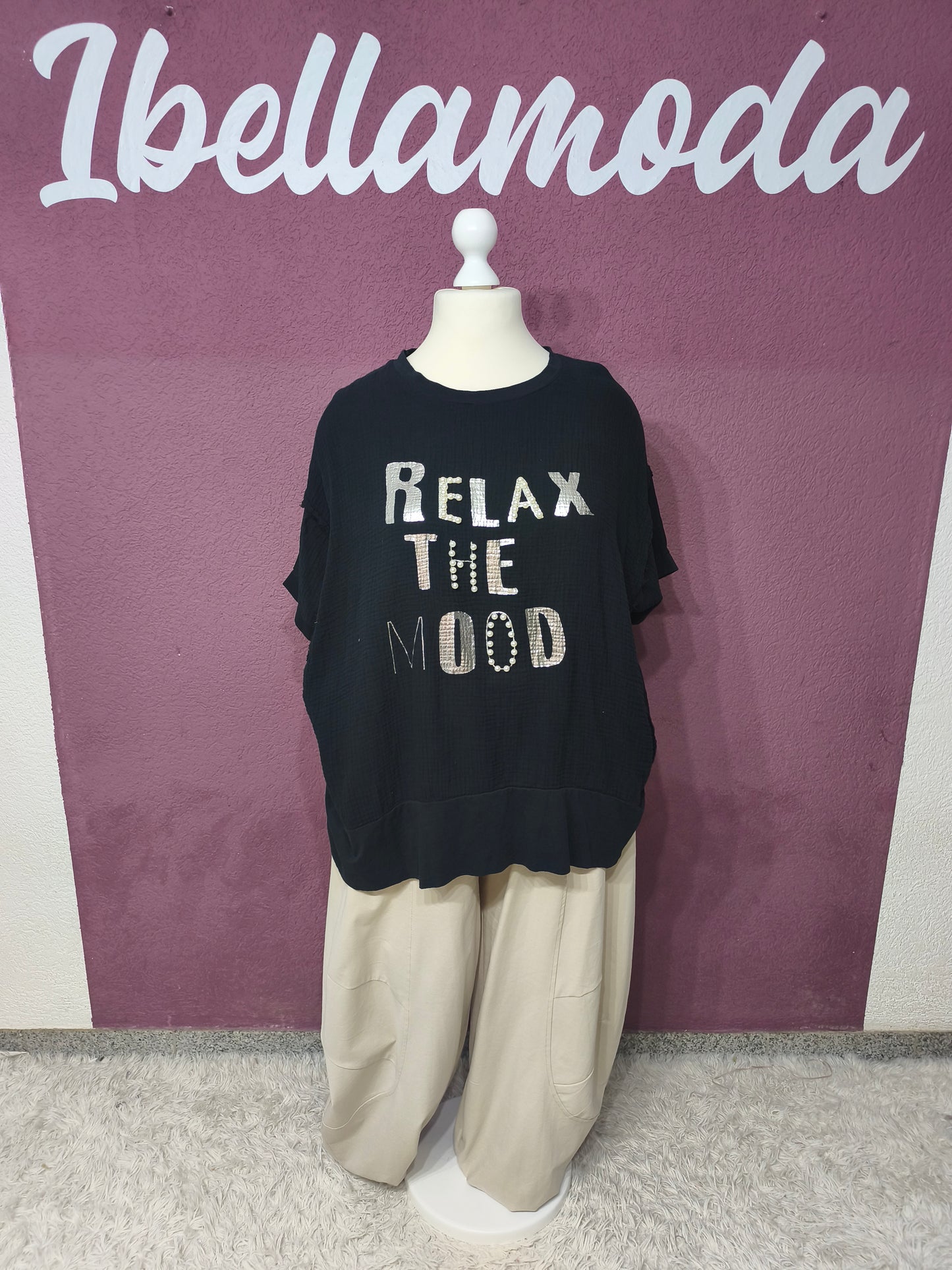 Shirt Musselin Relax 61391