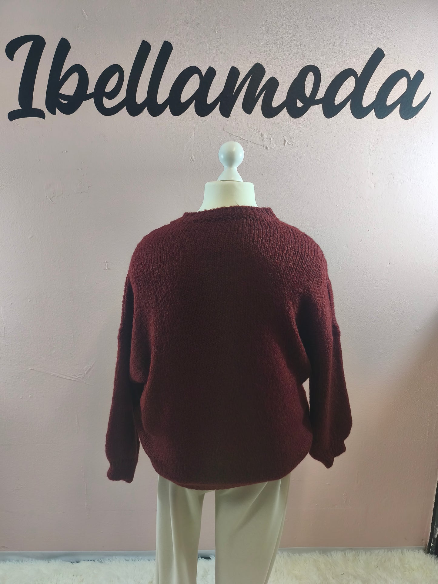 Zopfstrick Pullover 6328
