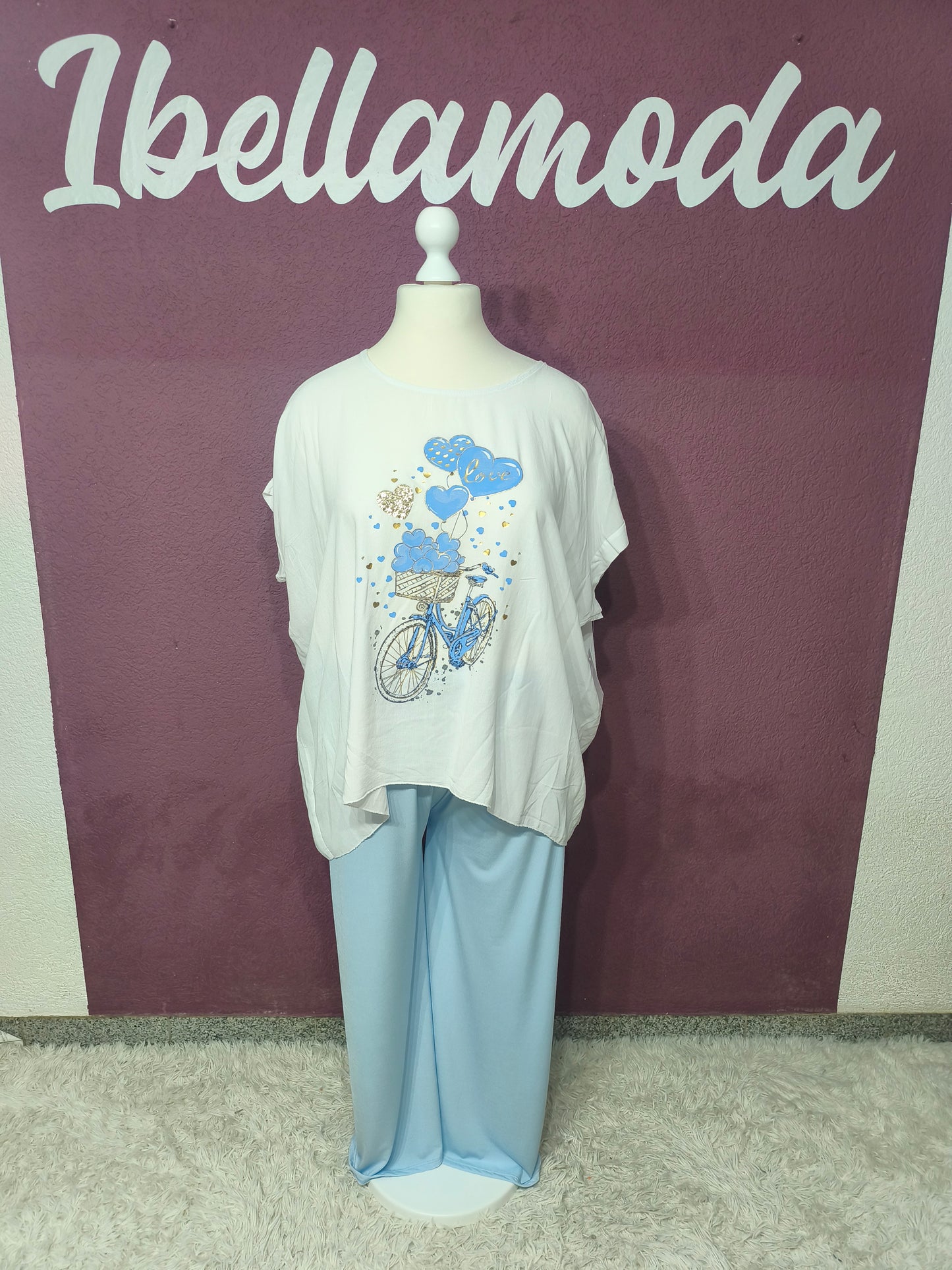 T-Shirt Fahrrad 2237