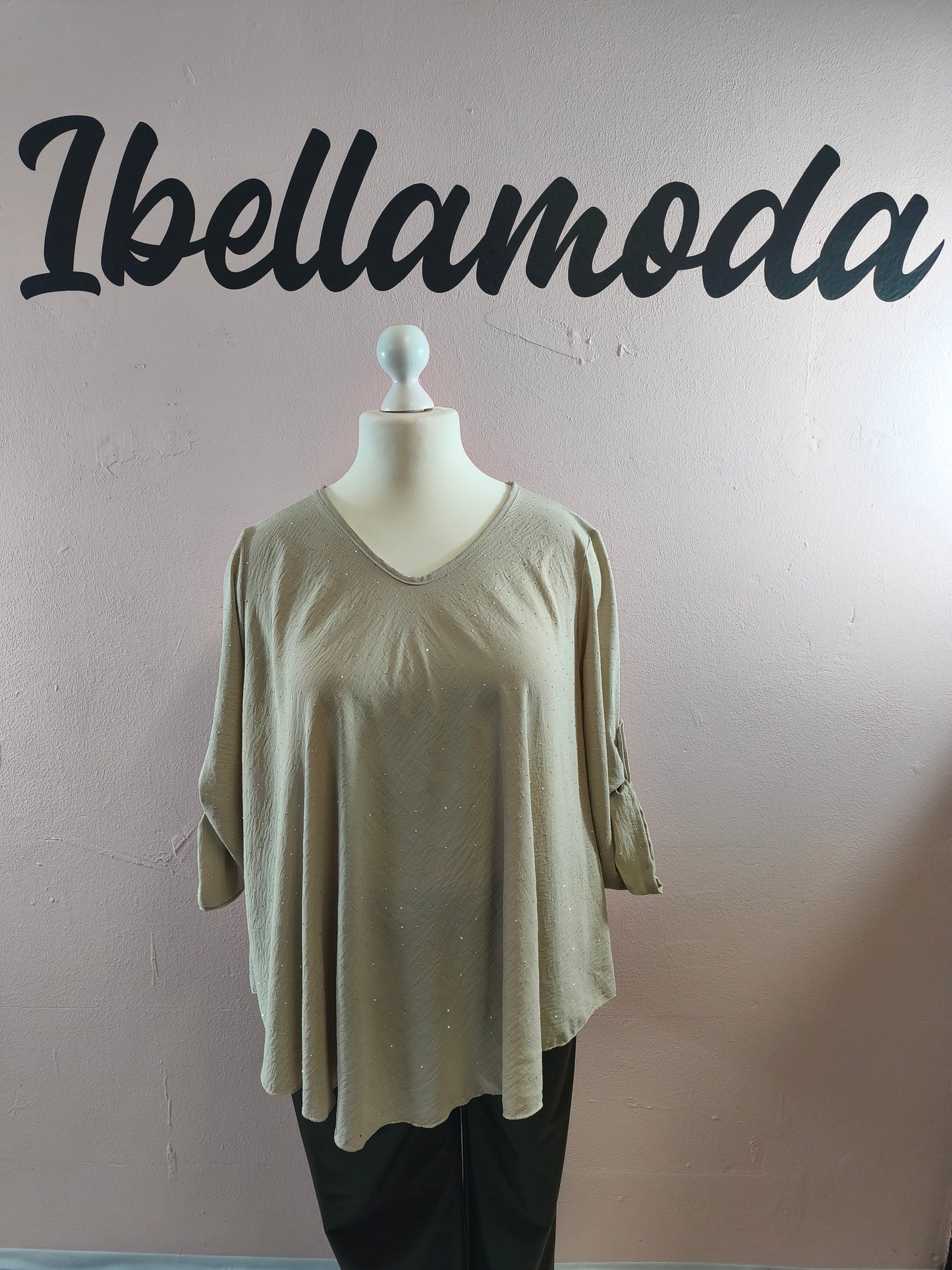 Bluse Glitzer Flitzer