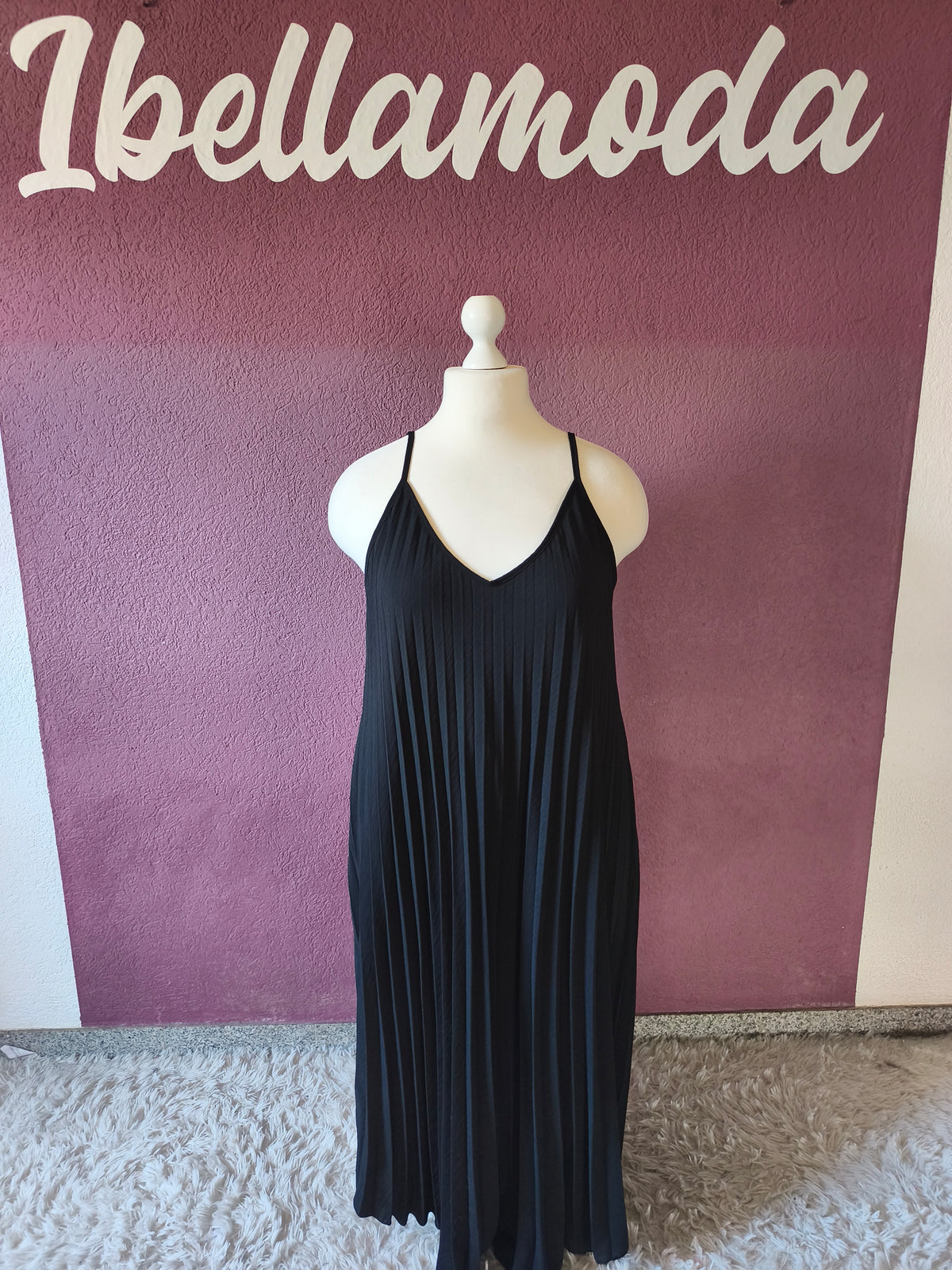 Kleid Plissee 27512