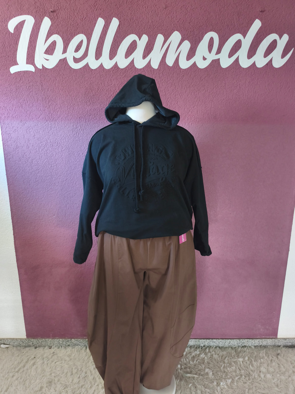 Hoodie Chicago Vintage 22689