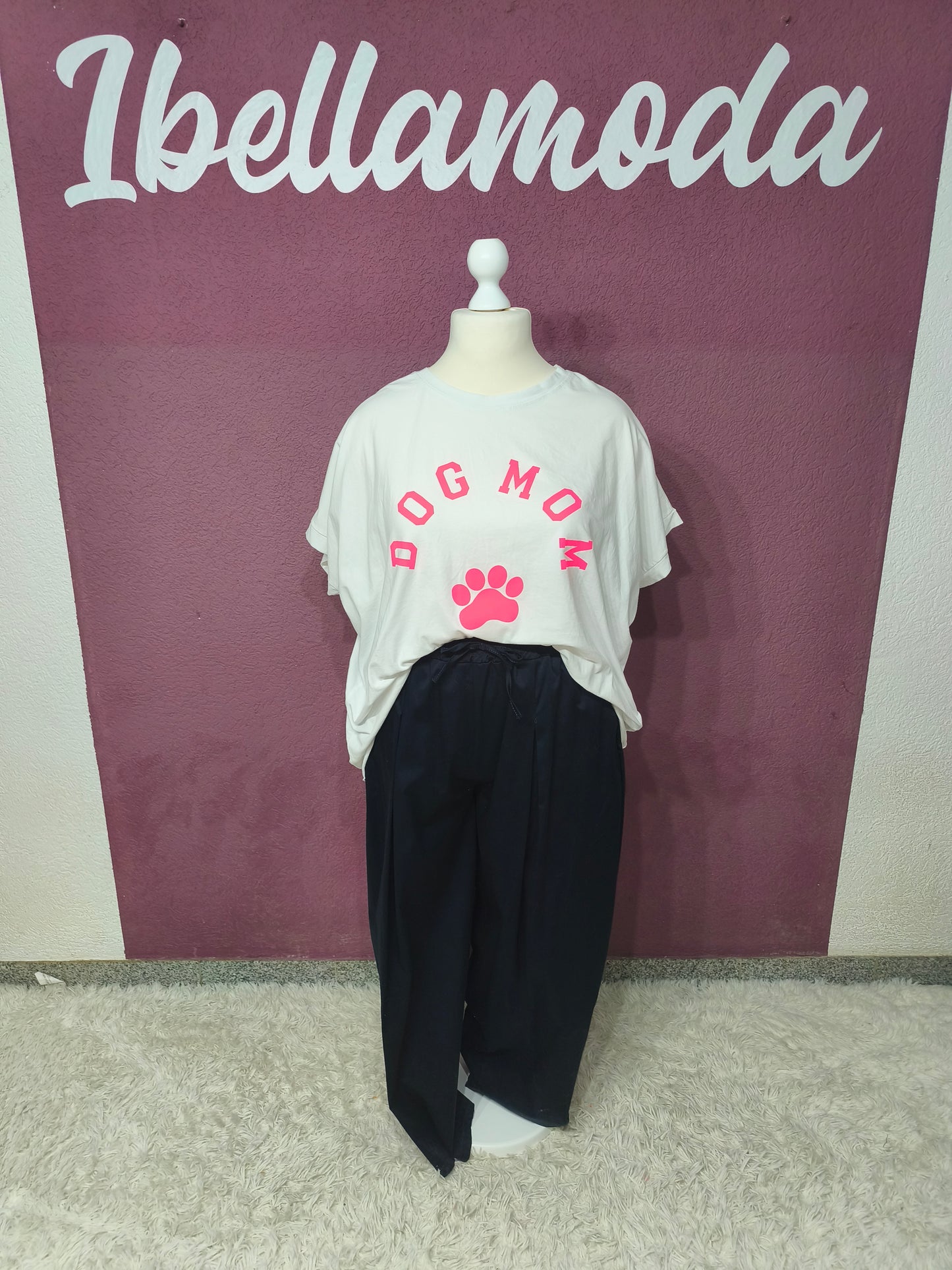T-Shirt Dog Mom 2426