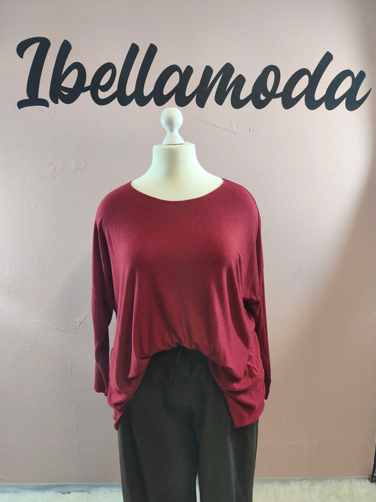 Feinstrick Pullover 80/20