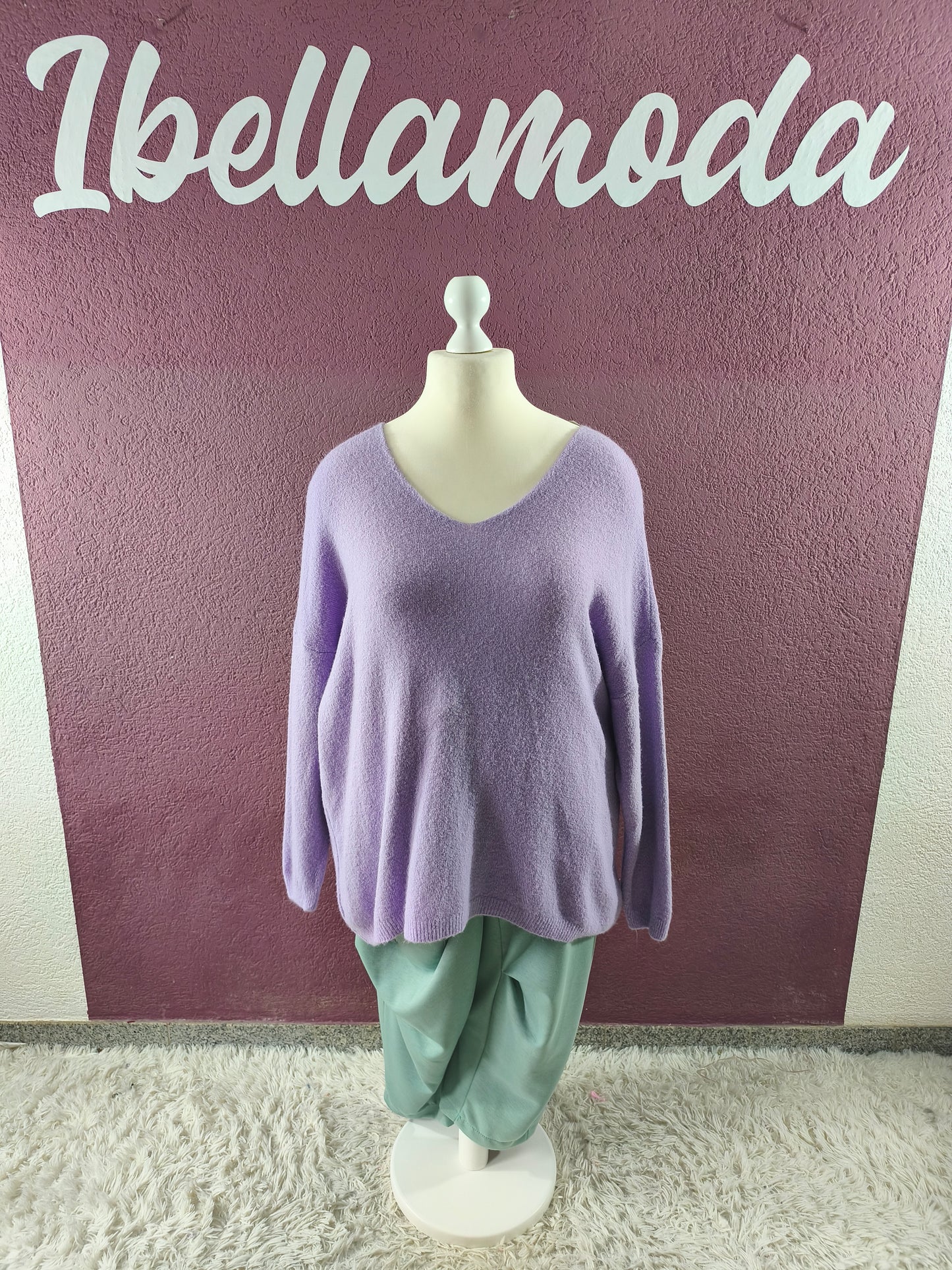 Feinstrick Pullover Alpaka 2999