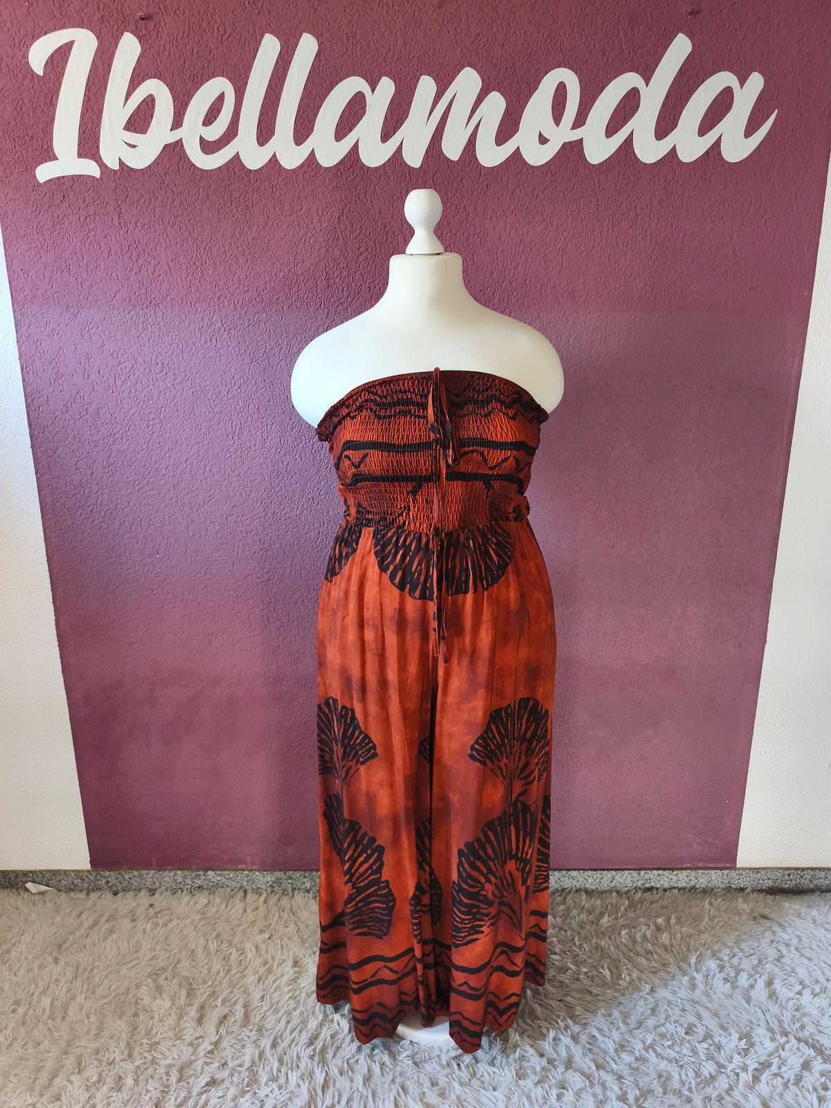 Summer Jumpsuit 260339