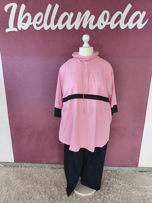 Longsweater Glitzerband 10000