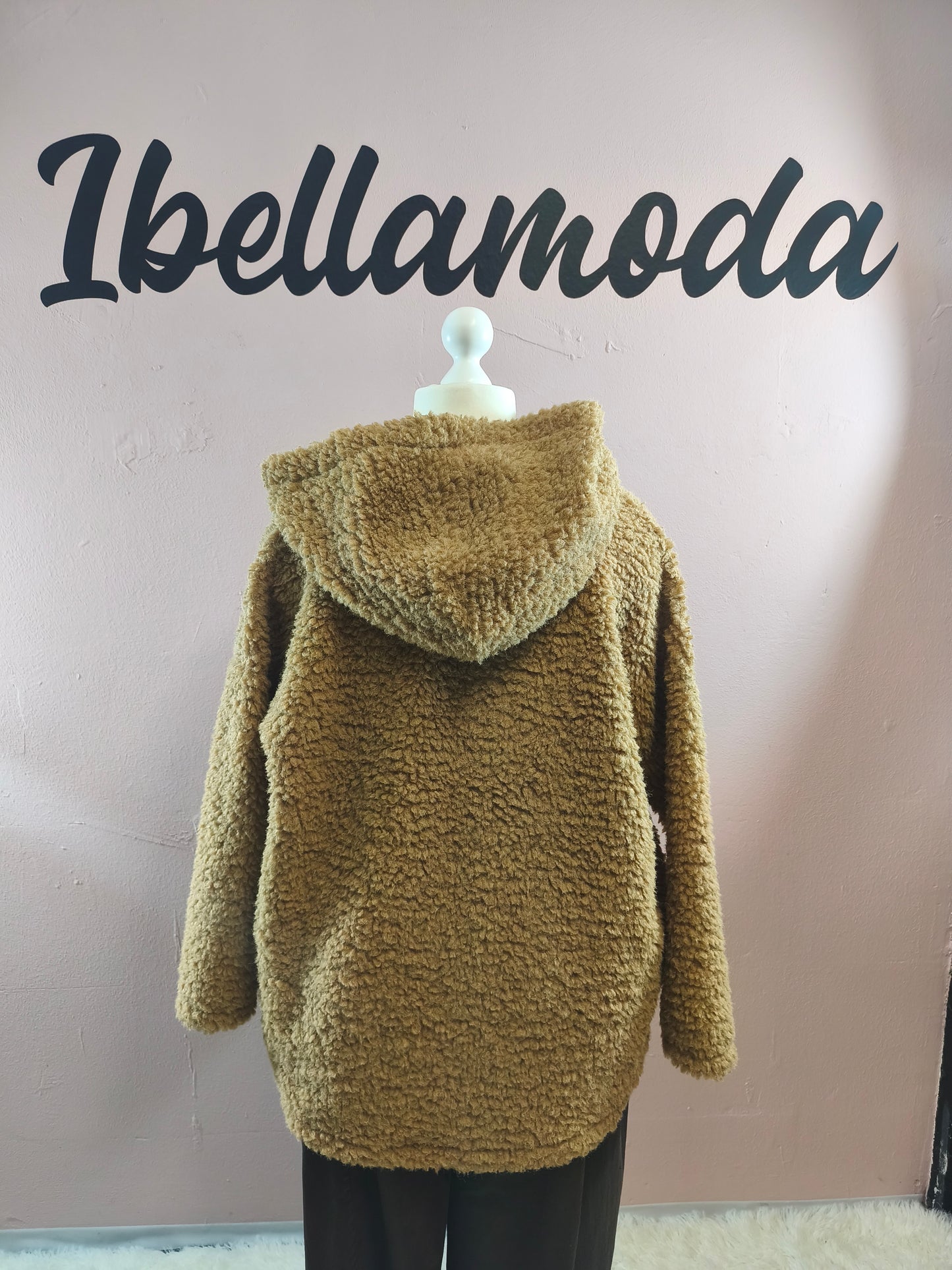 Teddy Hoody Uni 70590