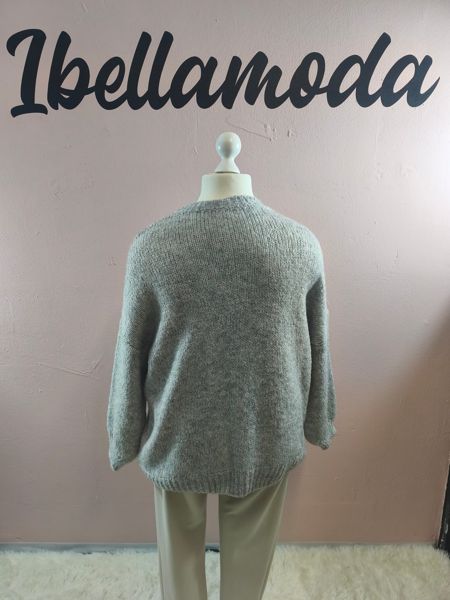 Zopfstrick Pullover 6328