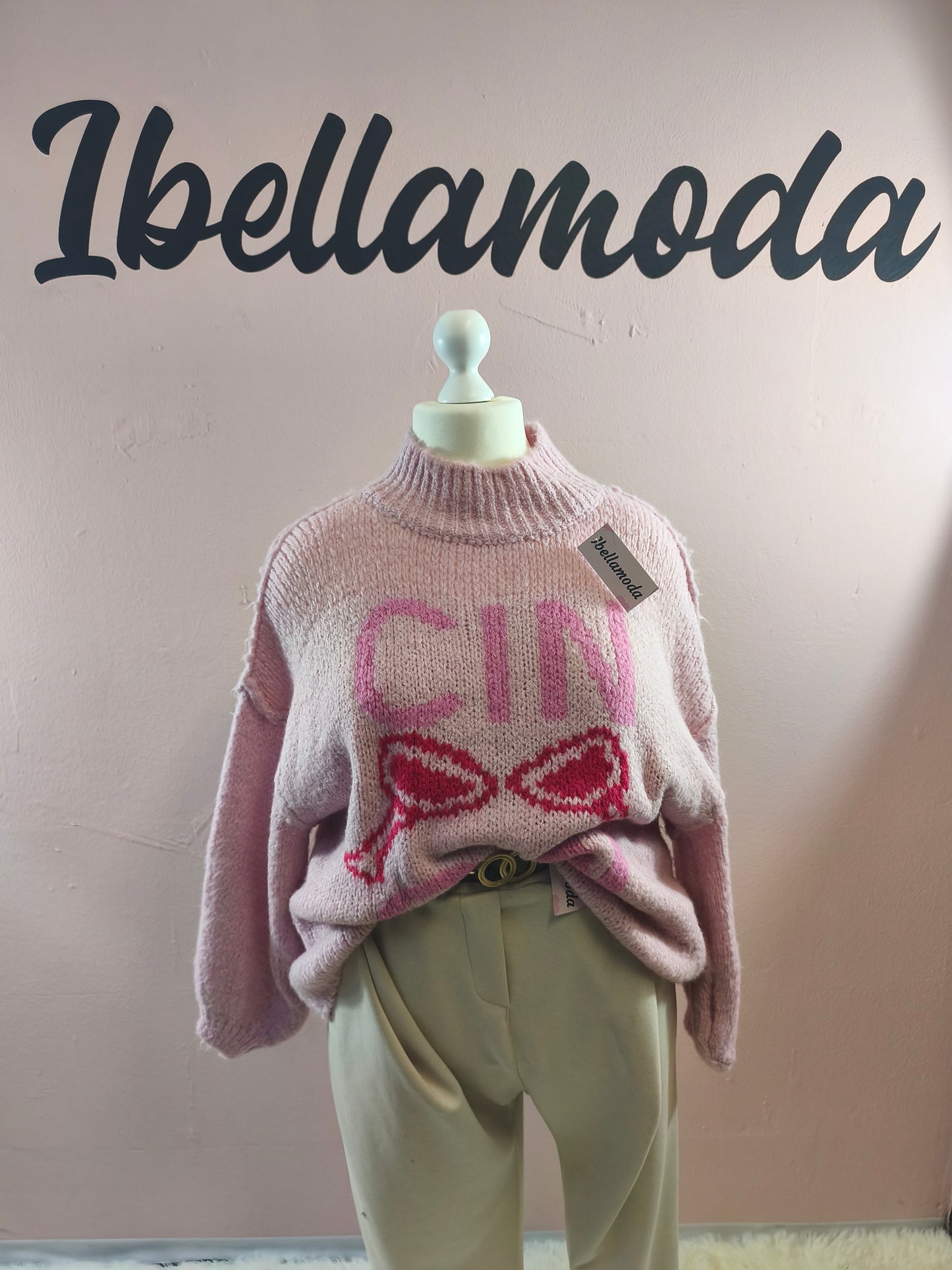 Kuschelstrick Pullover Cin Cin 1373