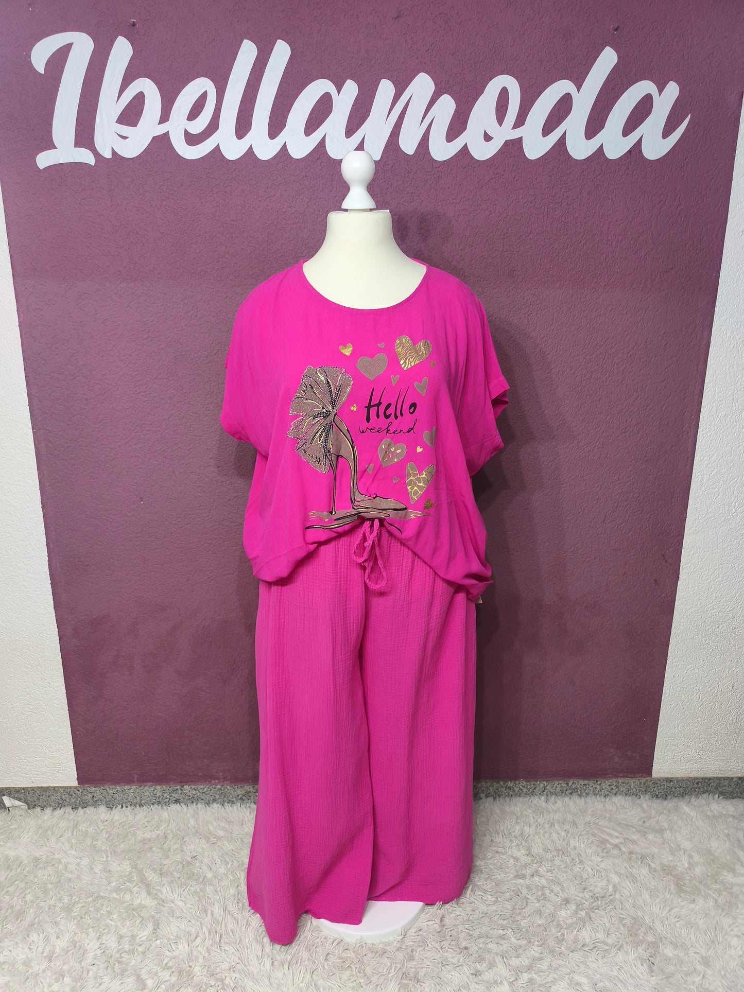 T-Shirt High Heel 2237