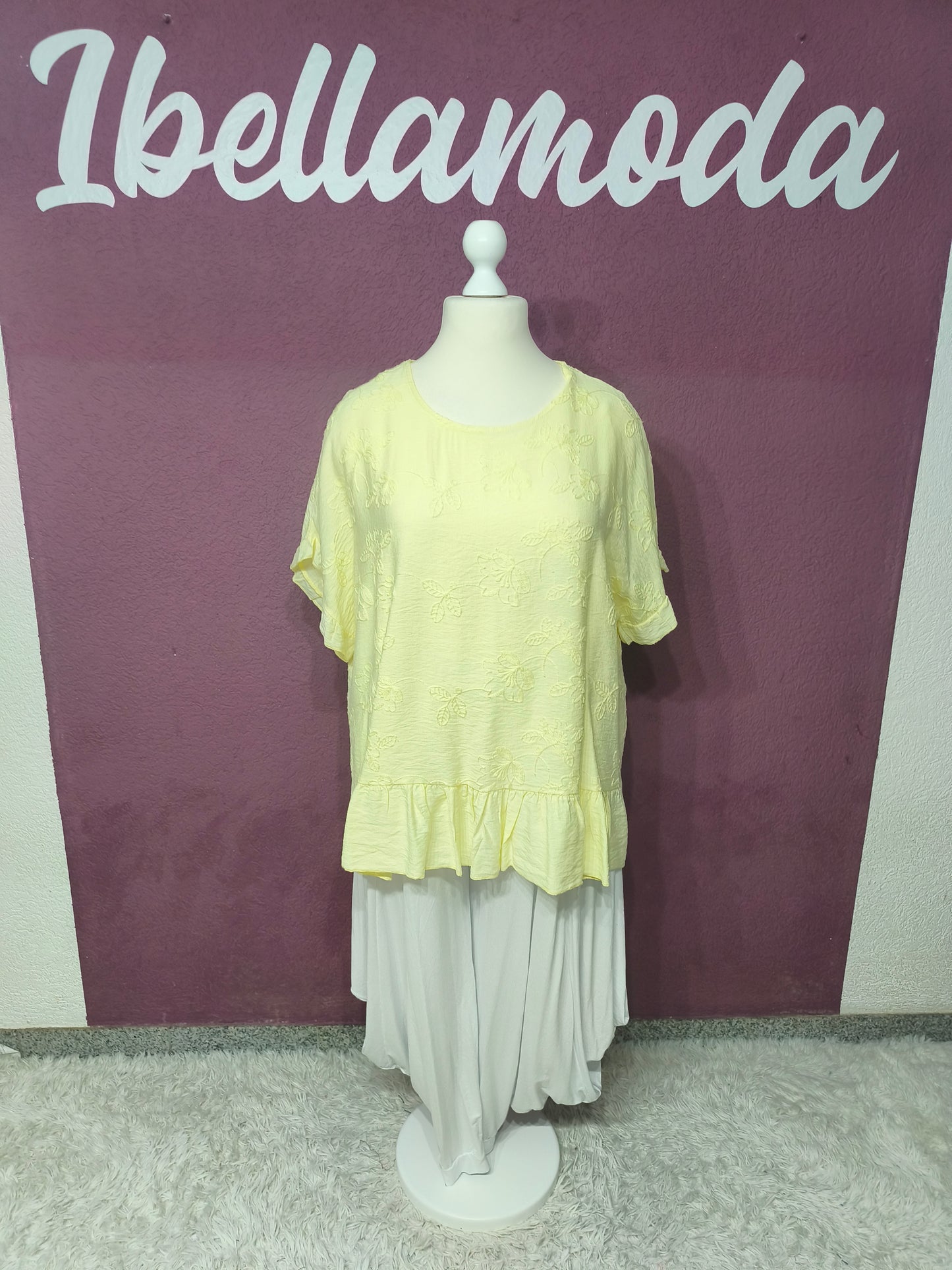 Shirt Rüschen 07901