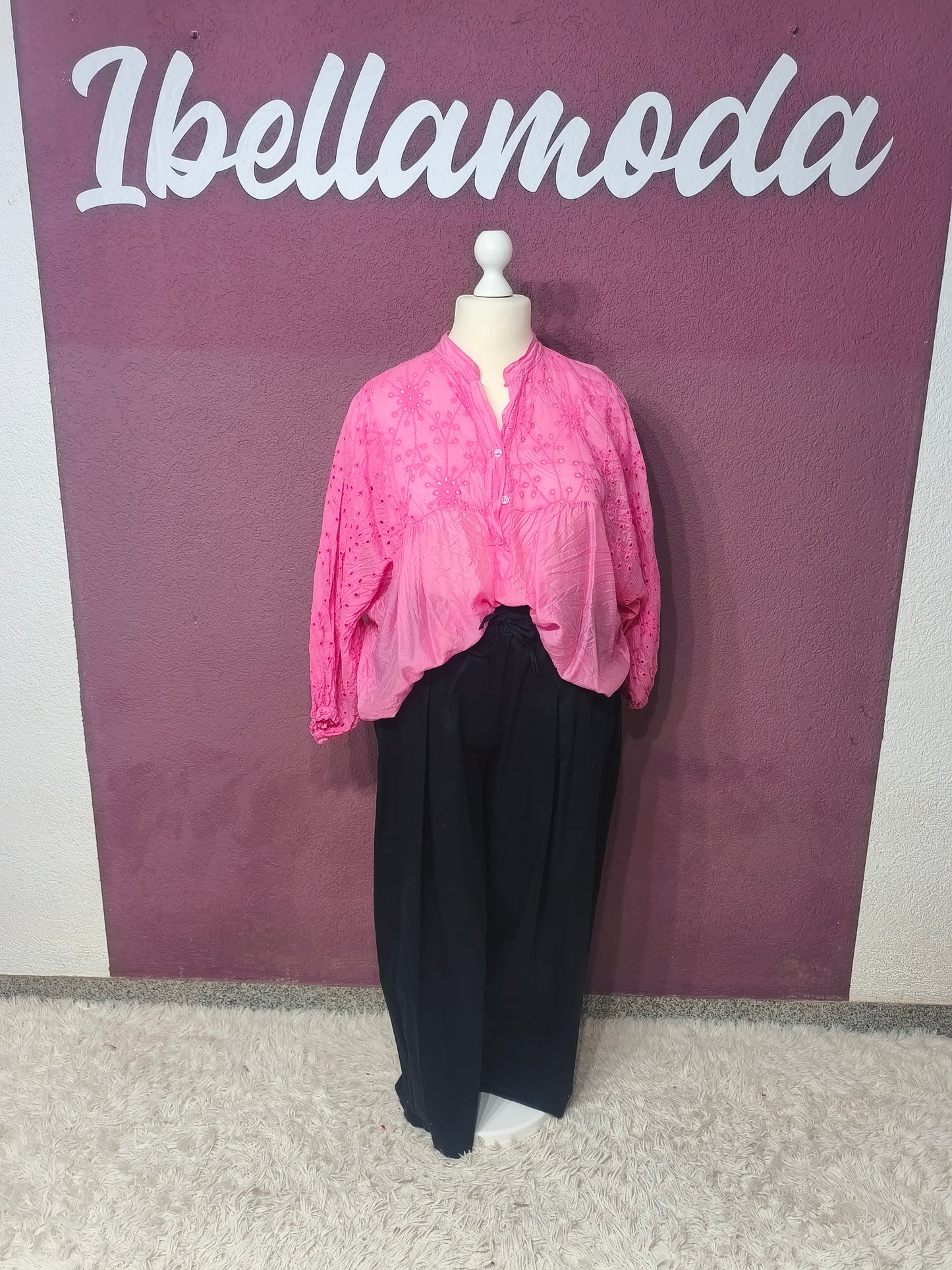 Bluse Lochstick 5007