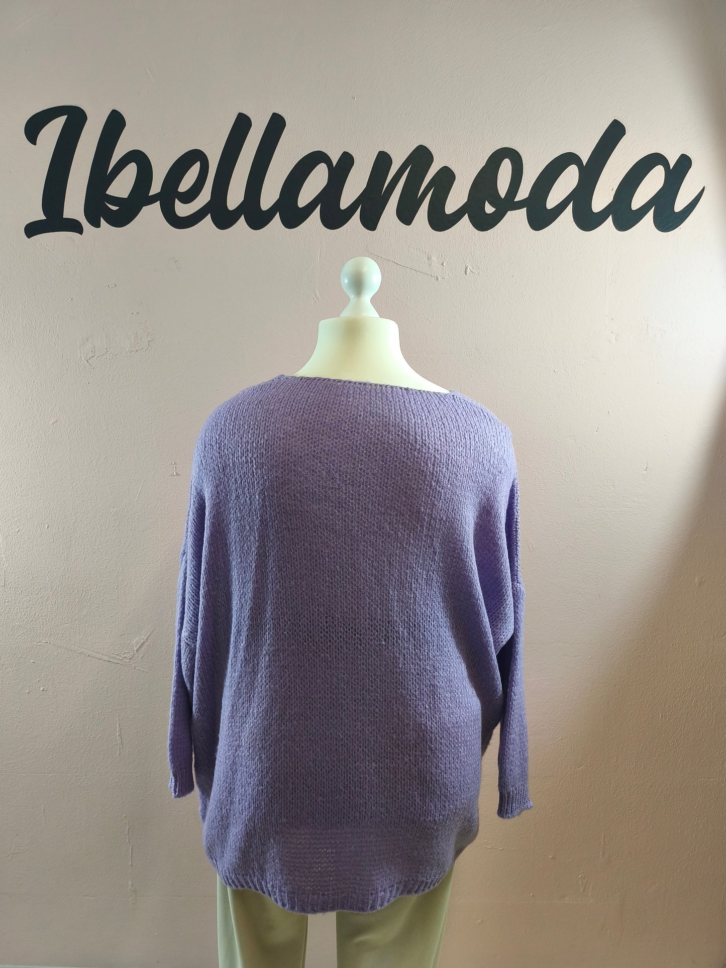 Oversize Strickpullover Je Mén Bais Les Boobs 3002