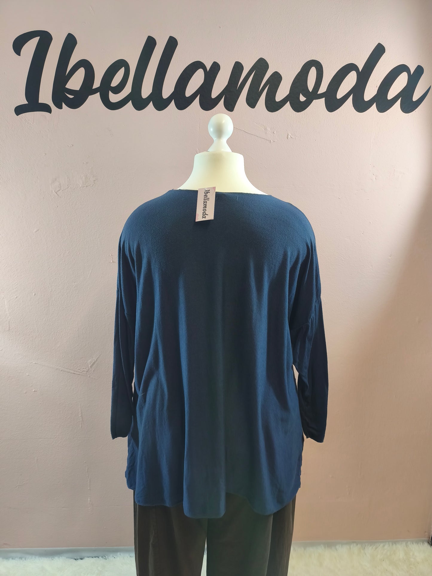 Feinstrick Pullover 80/20